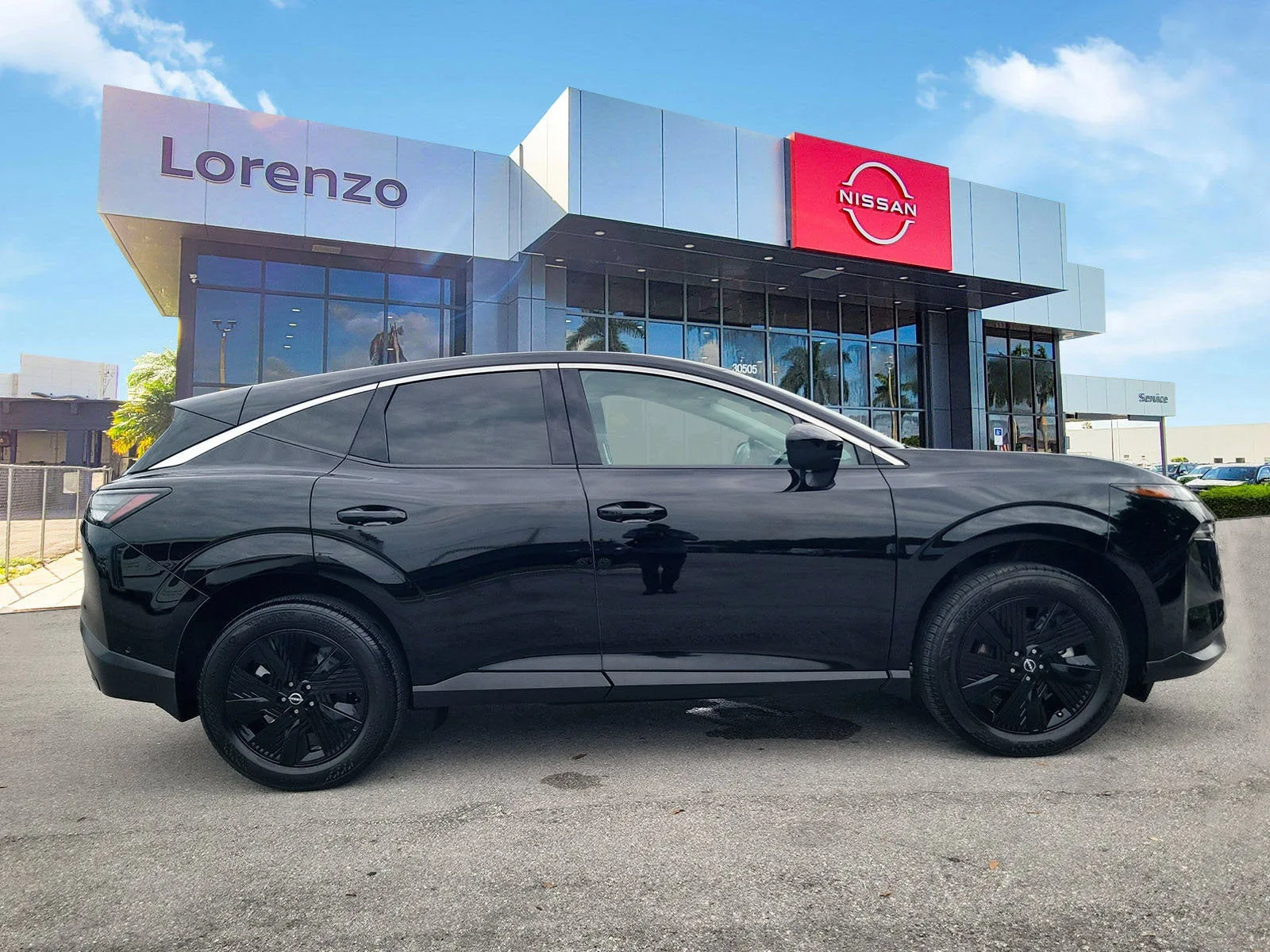 2025 Nissan Murano SV photo 4