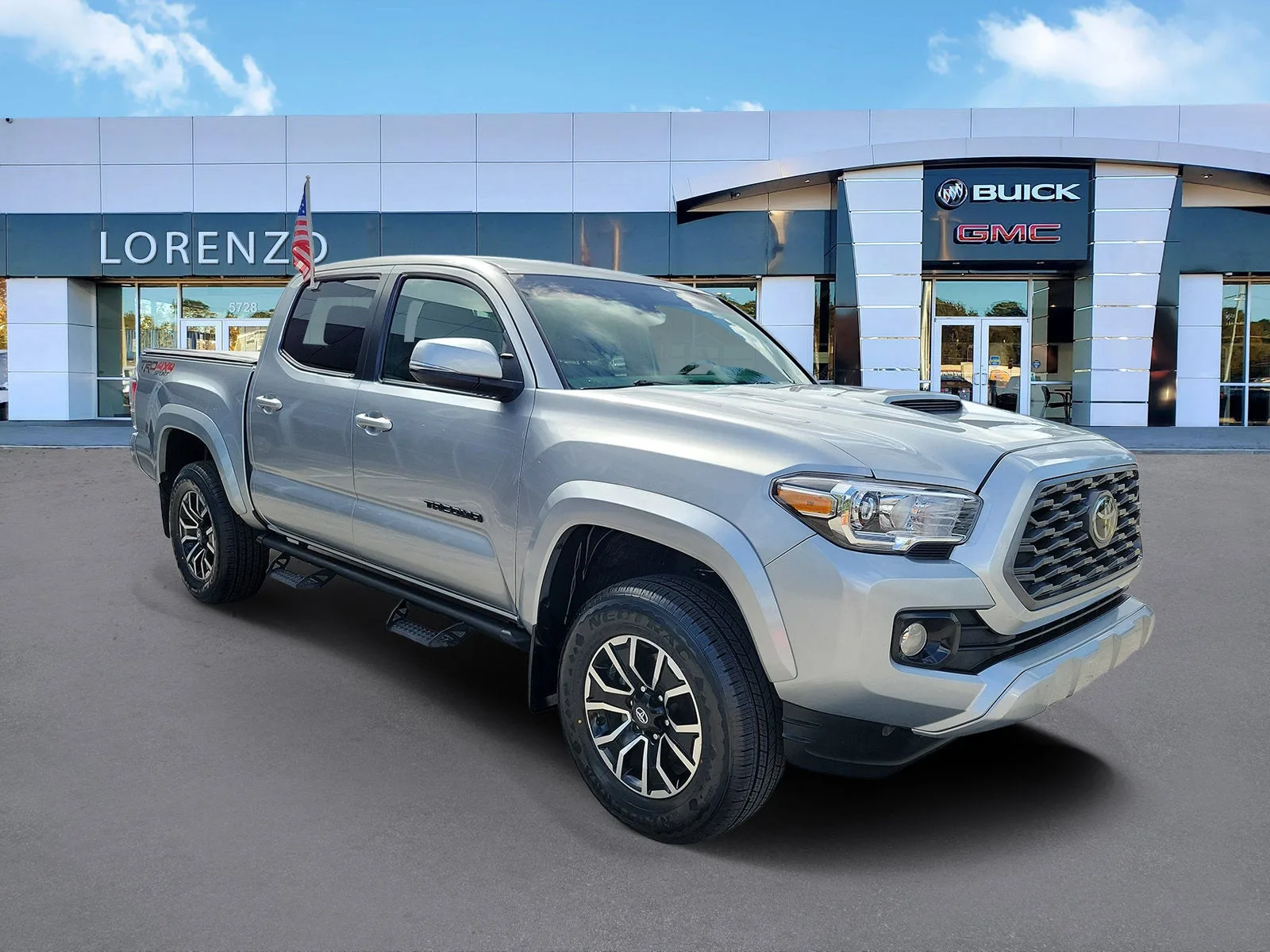2023 Toyota Tacoma 4WD SR photo 3