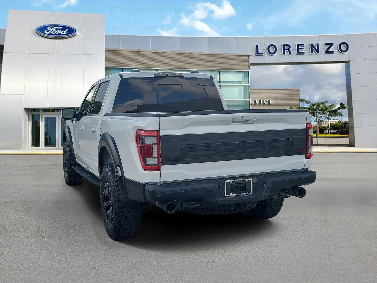 2023 Ford F-150 Raptor 4WD photo 7
