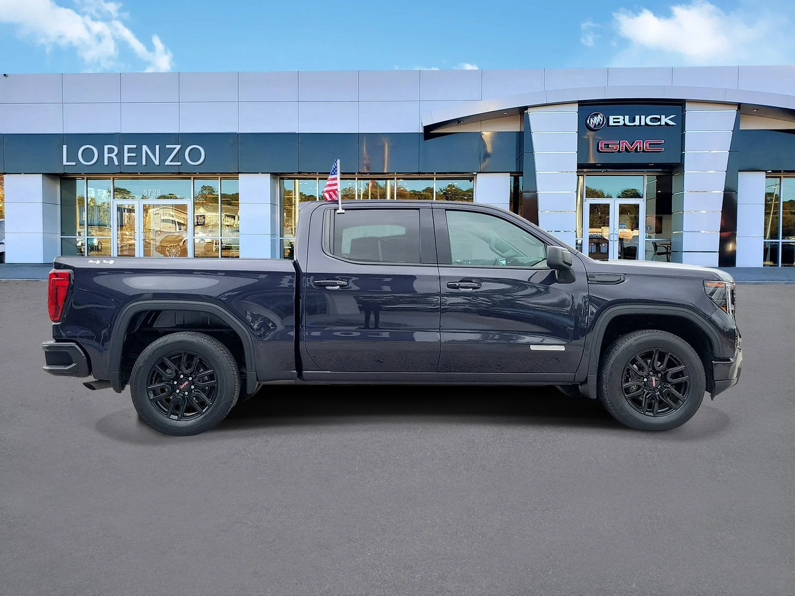 2024 GMC Sierra 1500 Elevation photo 4