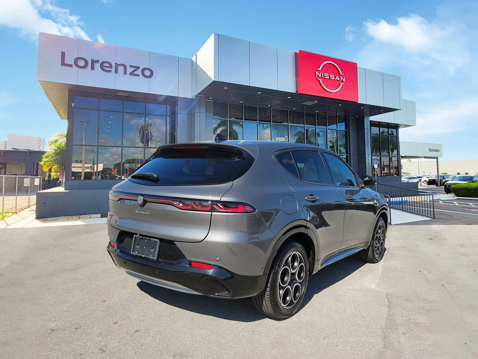 2024 Alfa Romeo Tonale Ti photo 5