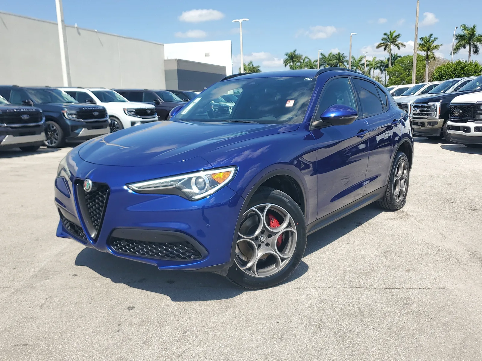 2022 Alfa Romeo Stelvio Sprint photo 33