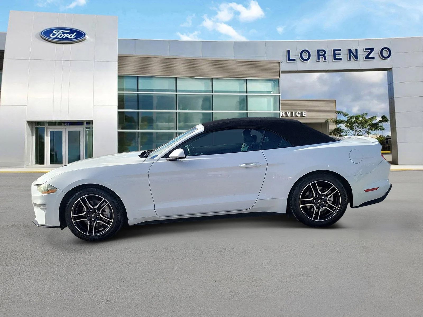 2022 Ford Mustang EcoBoost Premium photo 8