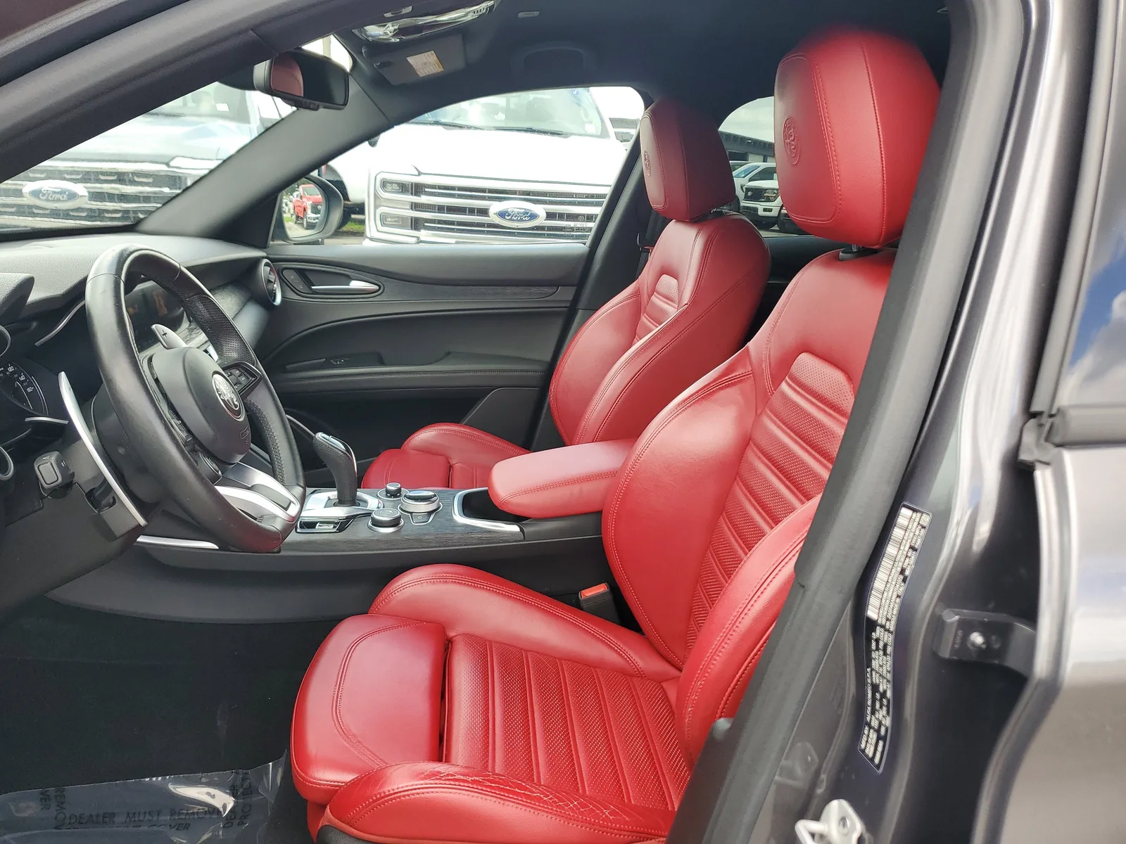 2022 Alfa Romeo Stelvio Sprint 4WD photo 11