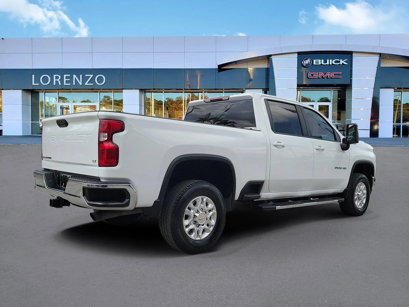 2022 Chevrolet Silverado 2500 HD LT photo 5