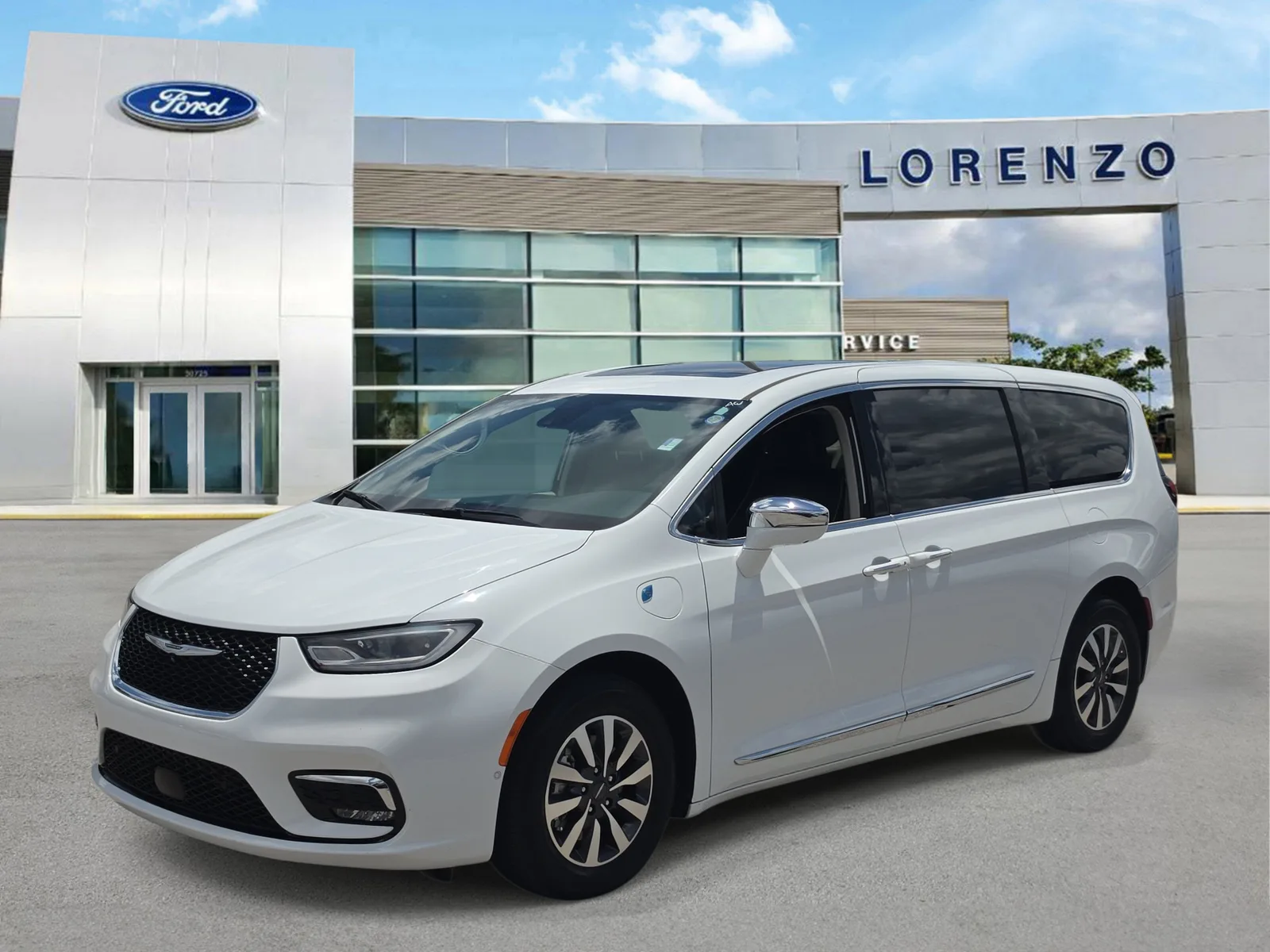 2022 Chrysler Pacifica