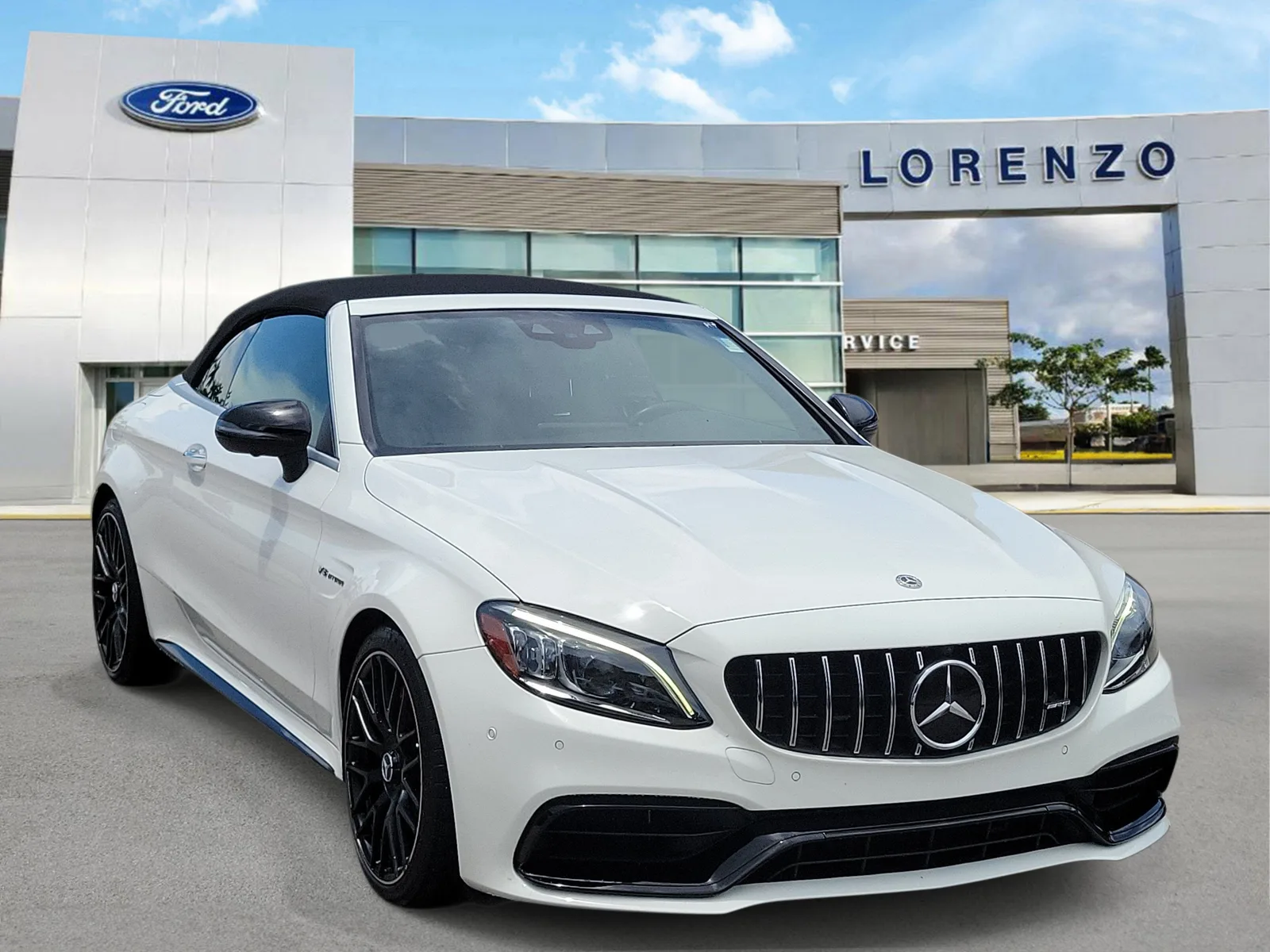 2020 Mercedes-Benz C-Class AMG® C 63 S photo 3