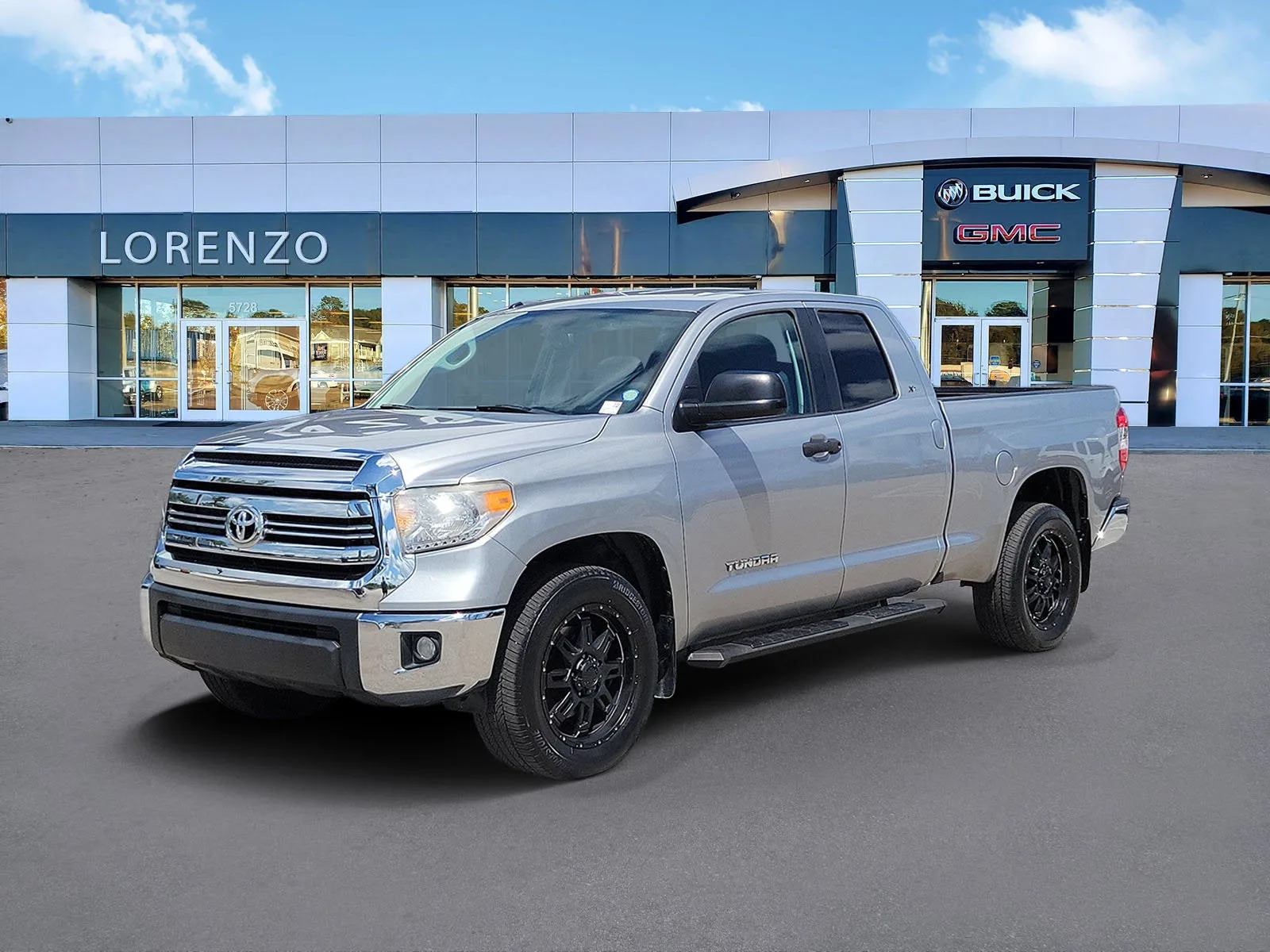 2017 Toyota Tundra 2WD