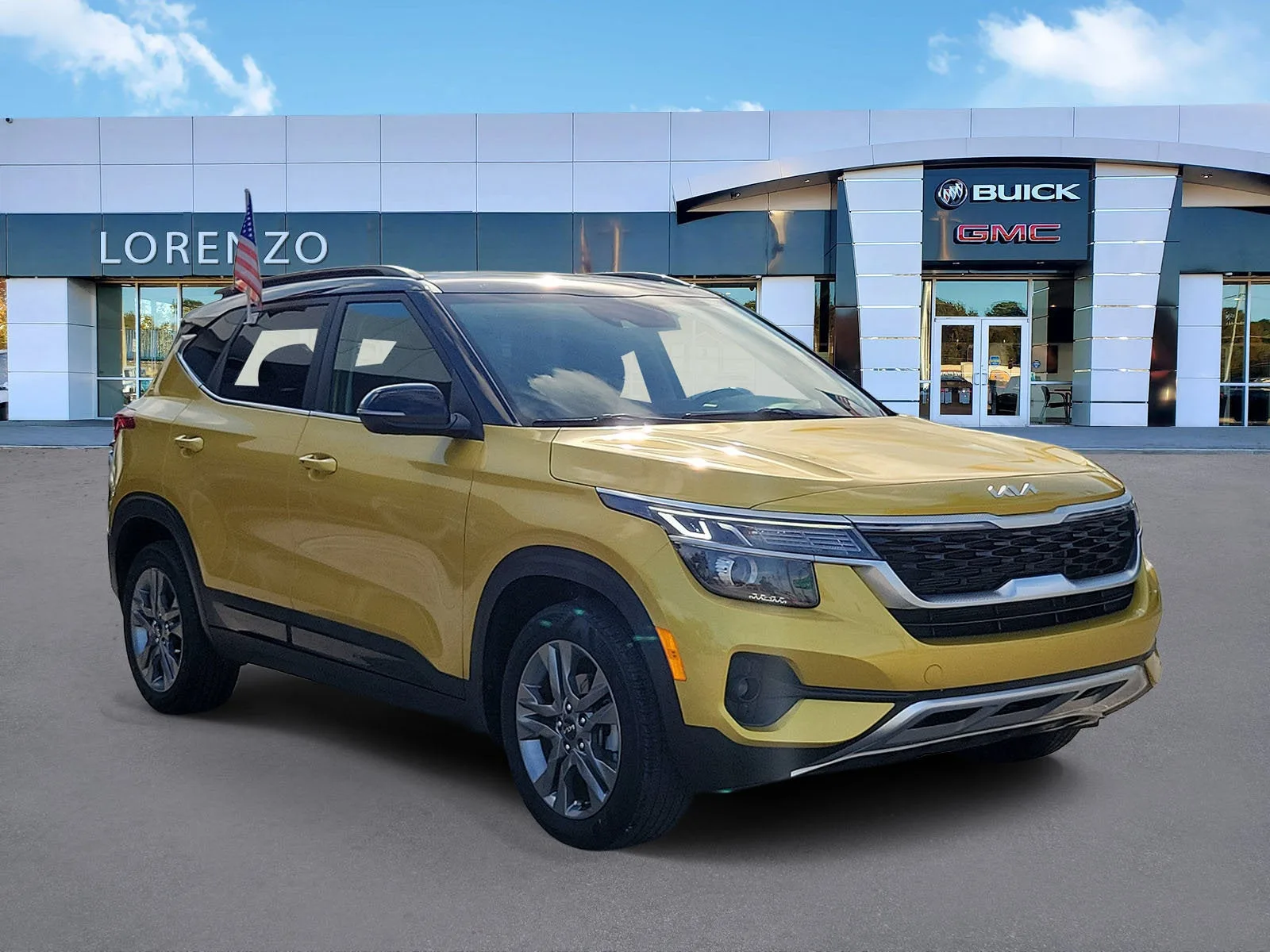 2023 Kia Seltos S photo 3
