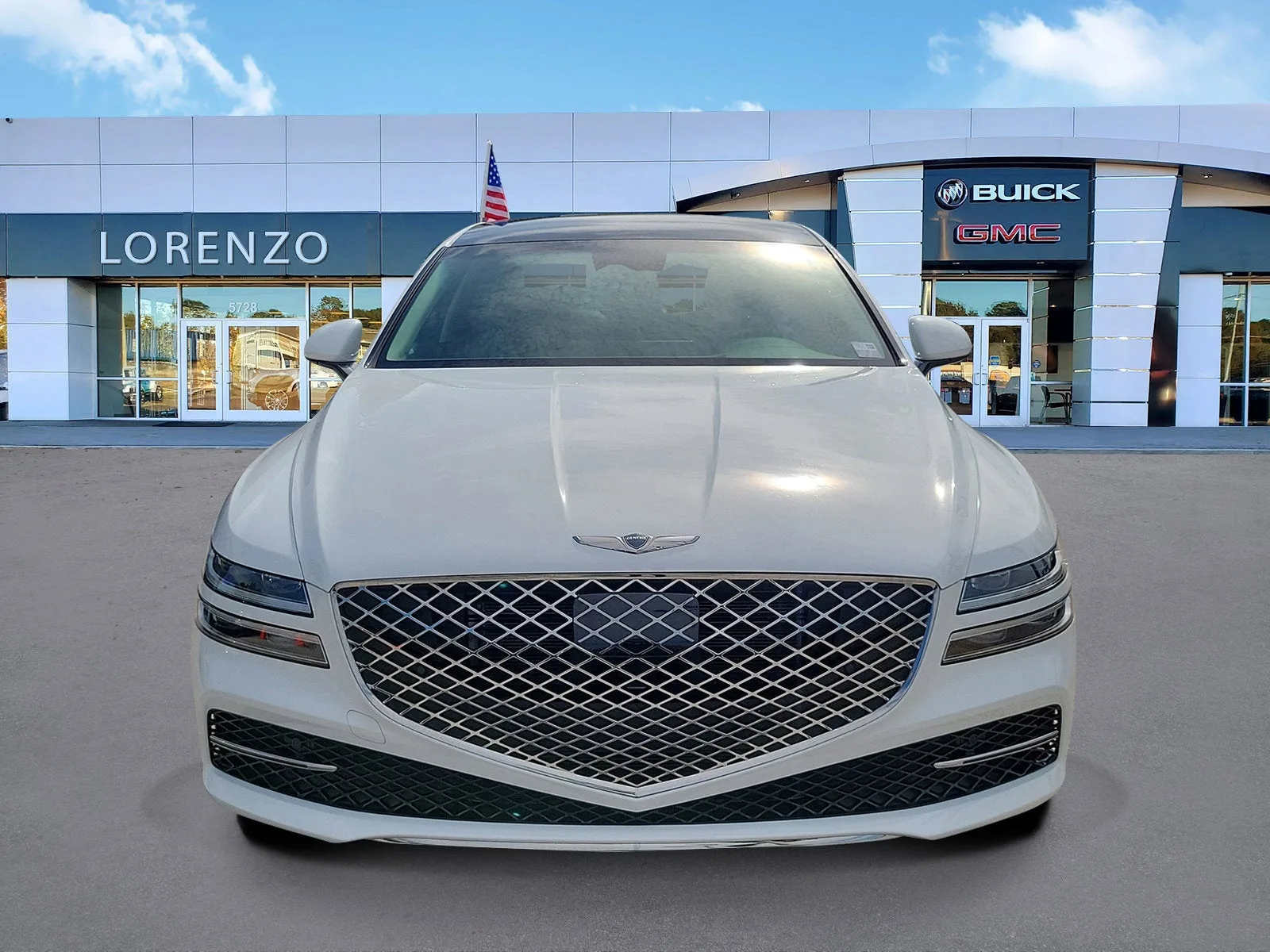 2023 Genesis G80 2.5T photo 2