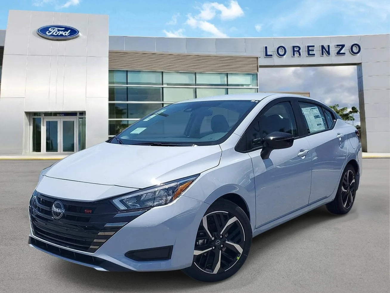 2025 Nissan Versa