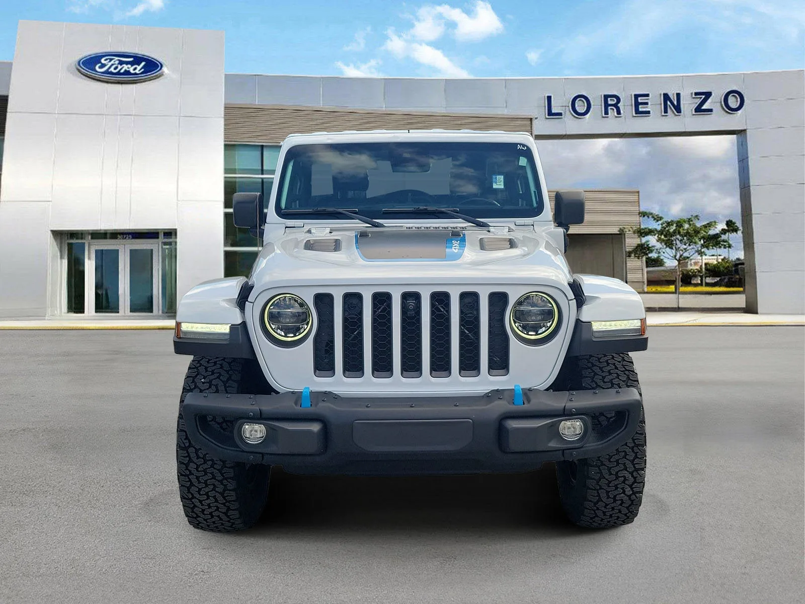2022 Jeep Wrangler 4xe Unlimited Rubicon photo 2