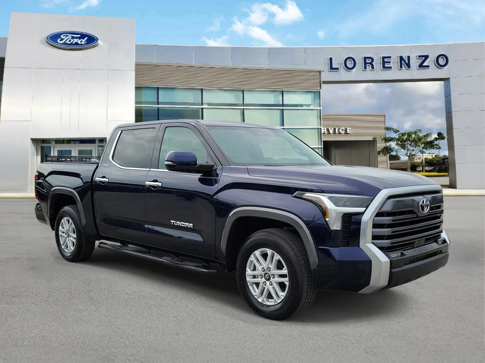 2023 Toyota Tundra 2WD Limited photo 3