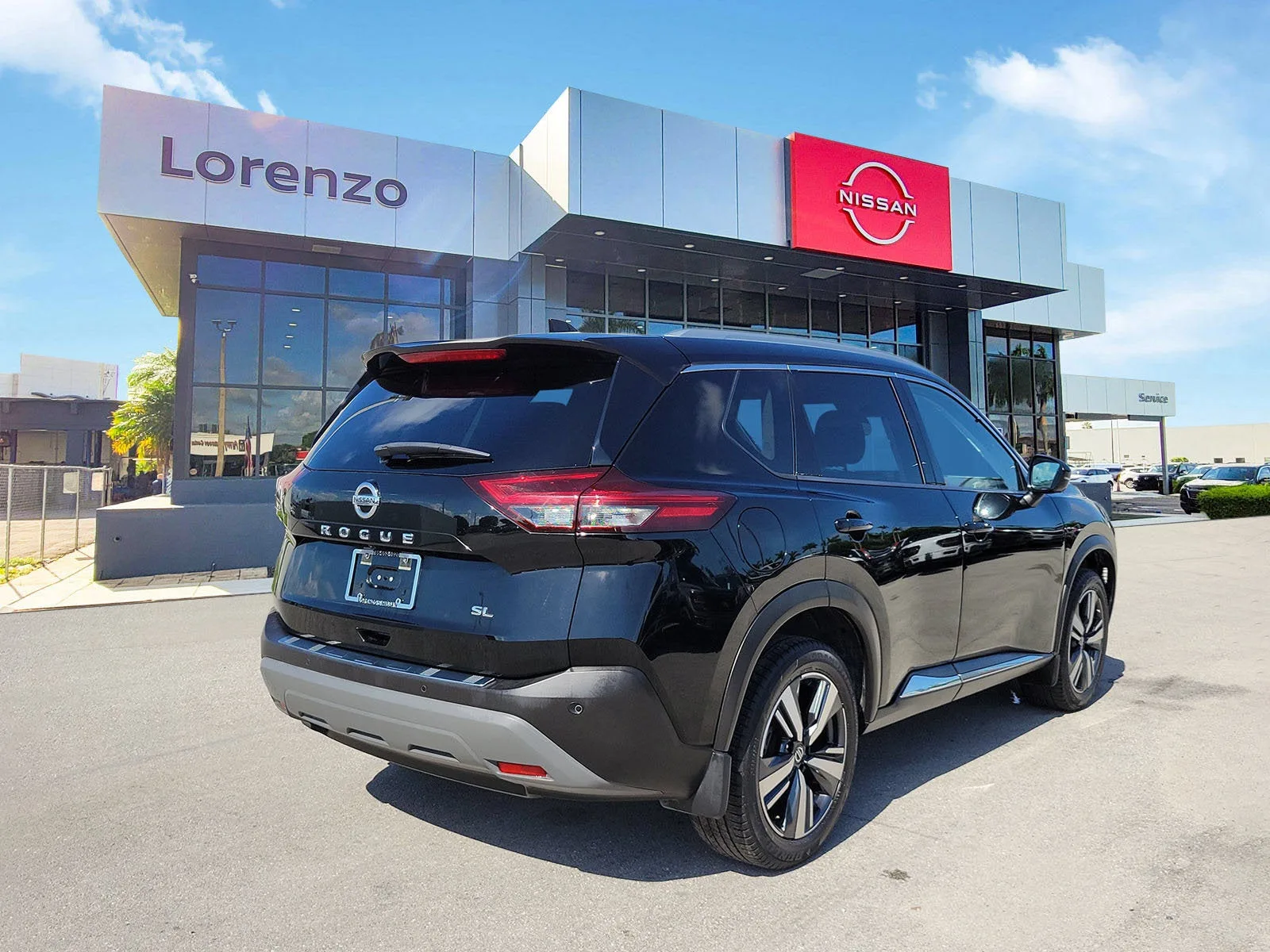 2021 Nissan Rogue SL photo 5