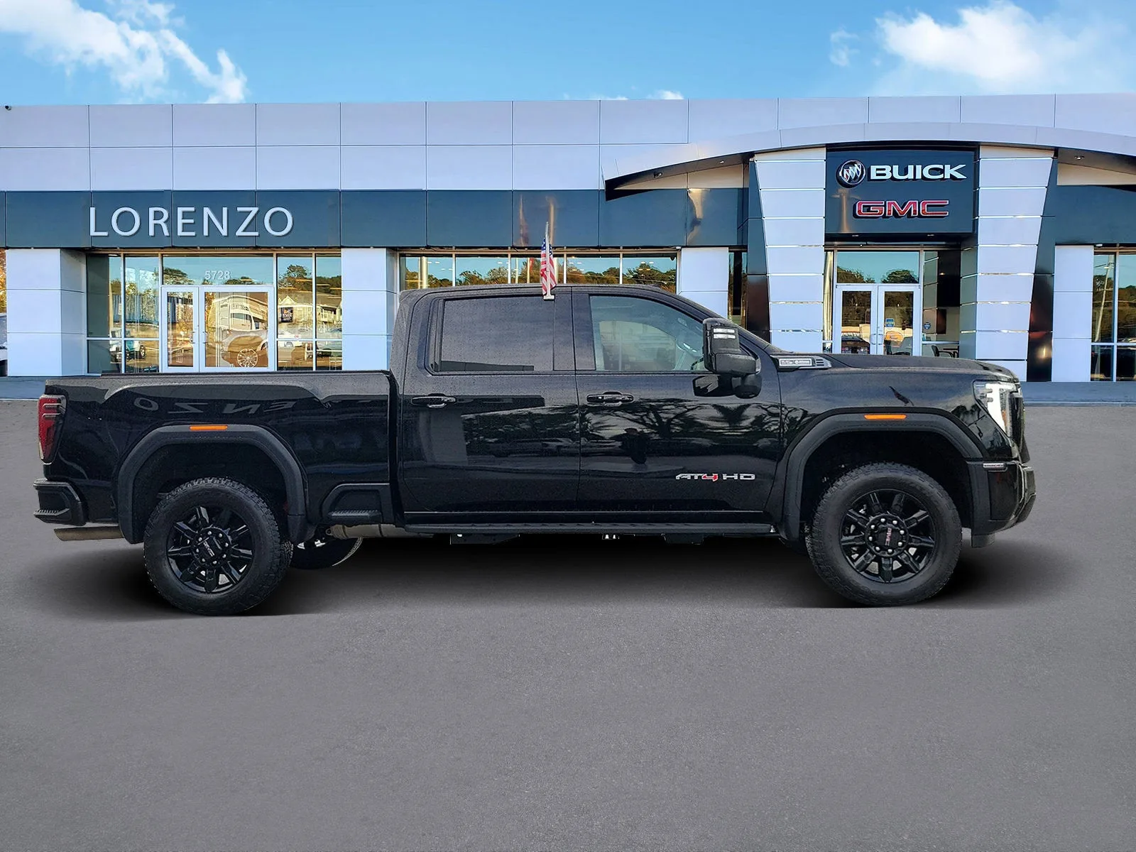 2025 GMC Sierra 2500 HD AT4 photo 4