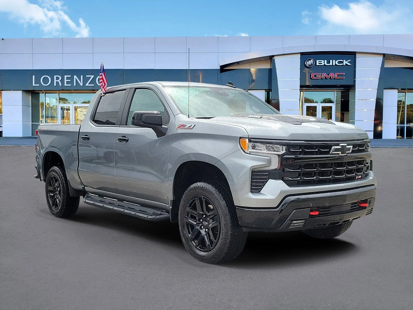 2025 Chevrolet Silverado 1500 LT Trail Boss photo 3