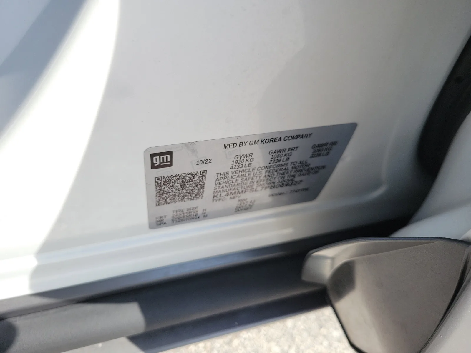 2023 Buick Encore GX Essence photo 32