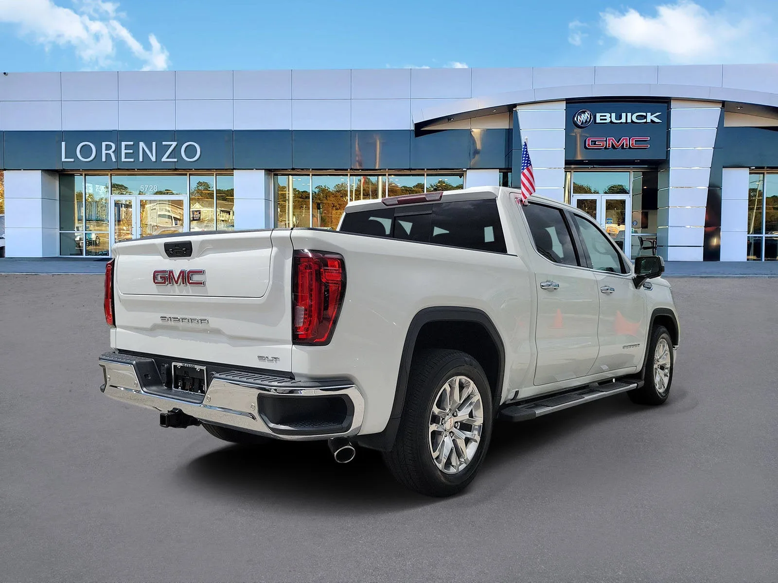 2020 GMC Sierra 1500 SLT photo 5