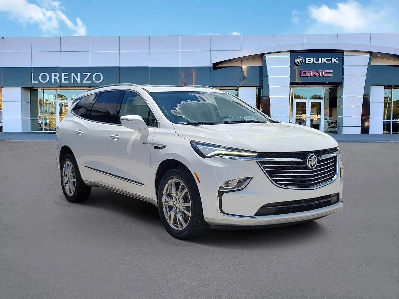 2024 Buick Enclave Essence photo 3
