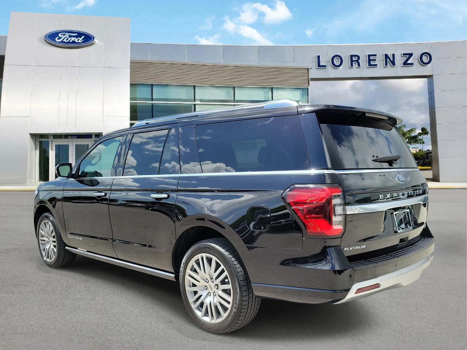 2023 Ford Expedition Max Platinum photo 7