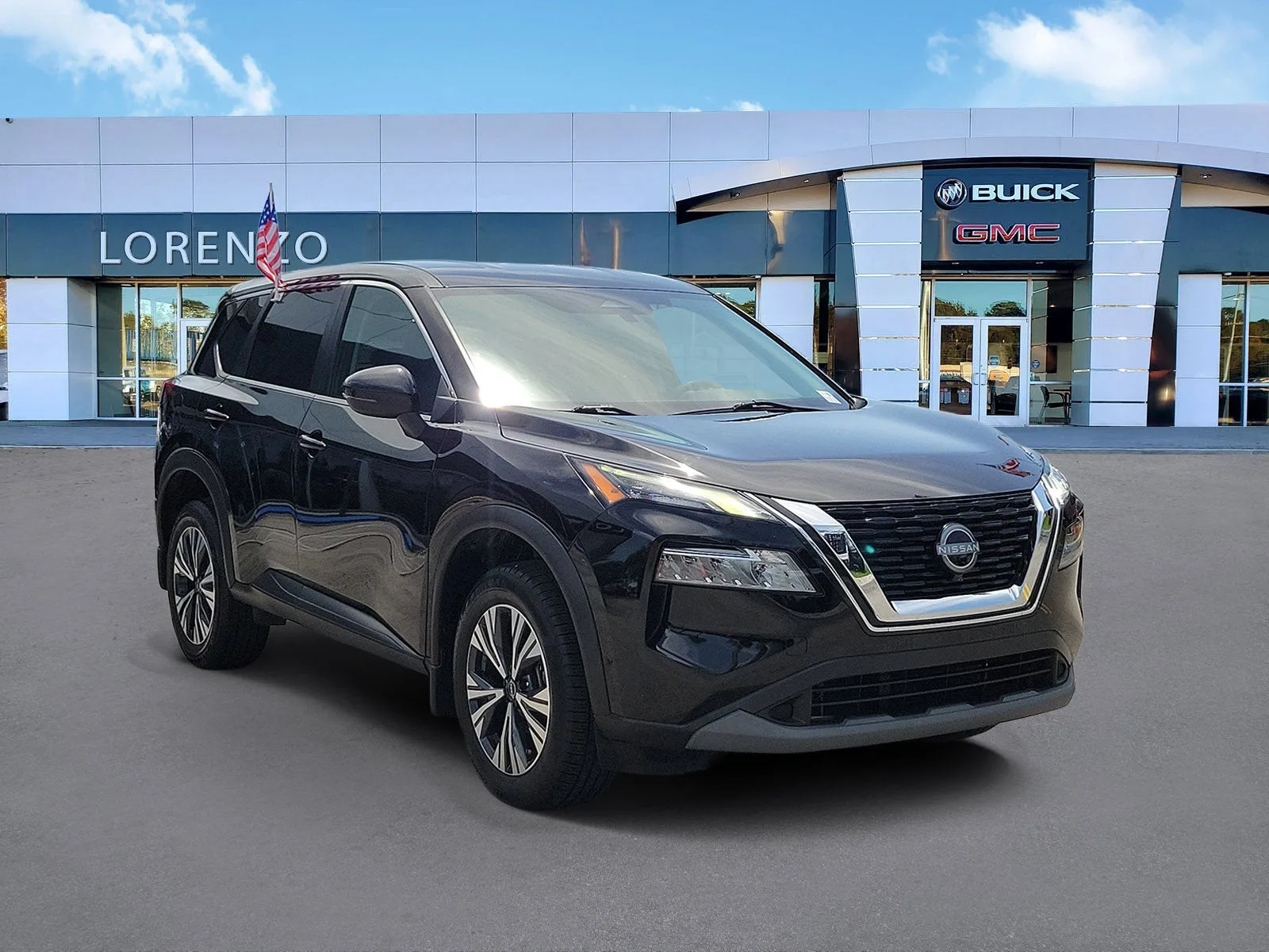 2022 Nissan Rogue SV photo 3