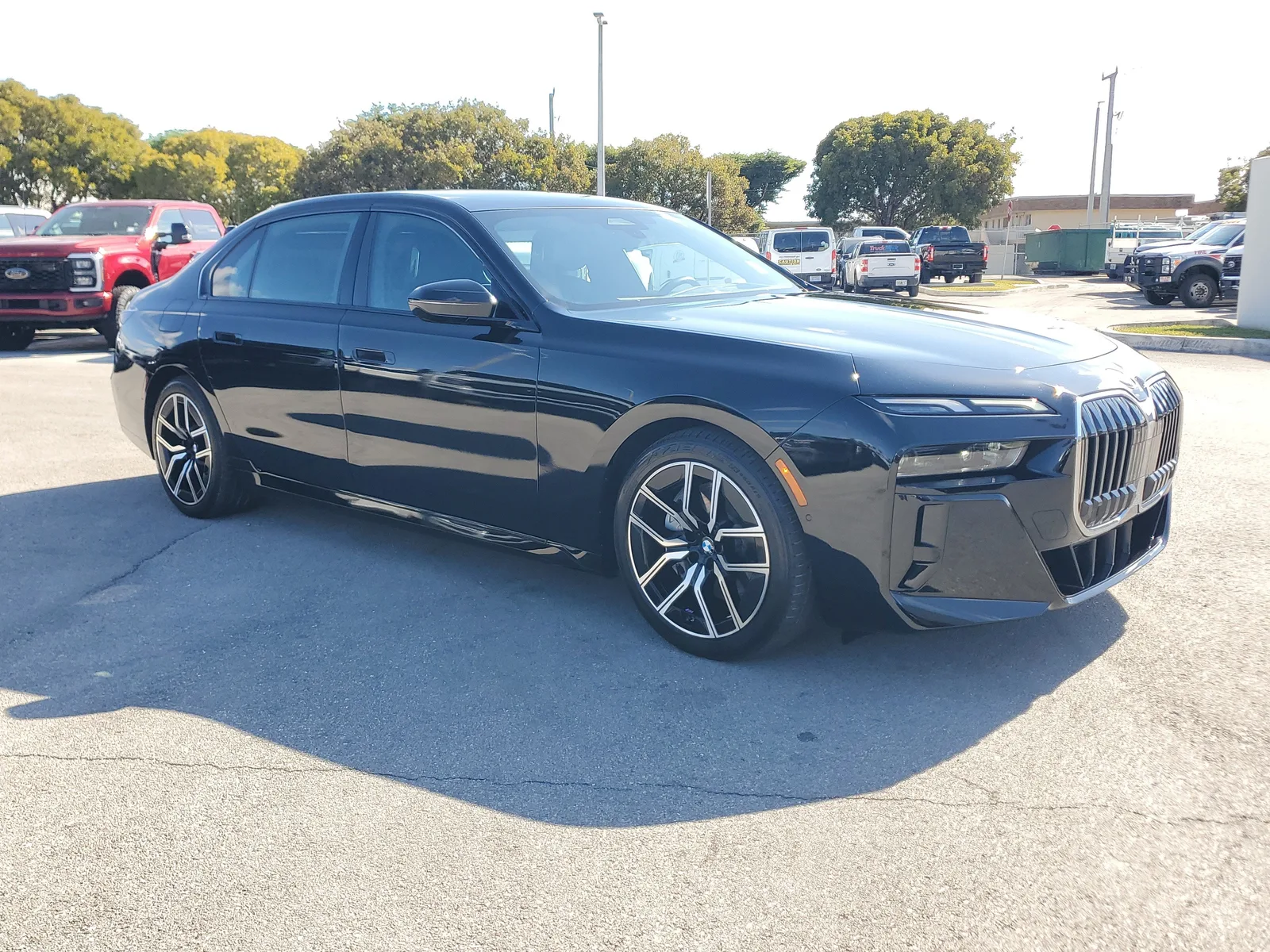 2024 BMW 7 Series 740i photo 3