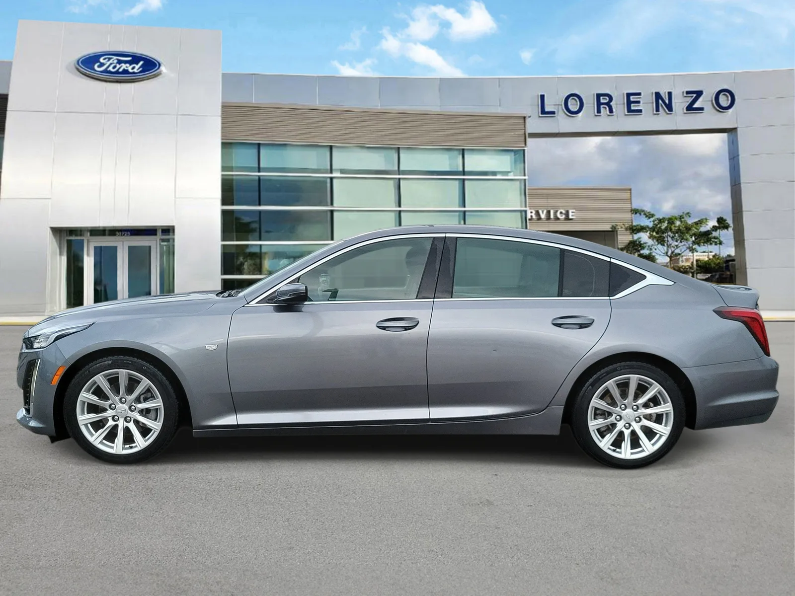 2022 Cadillac CT5 Luxury photo 8