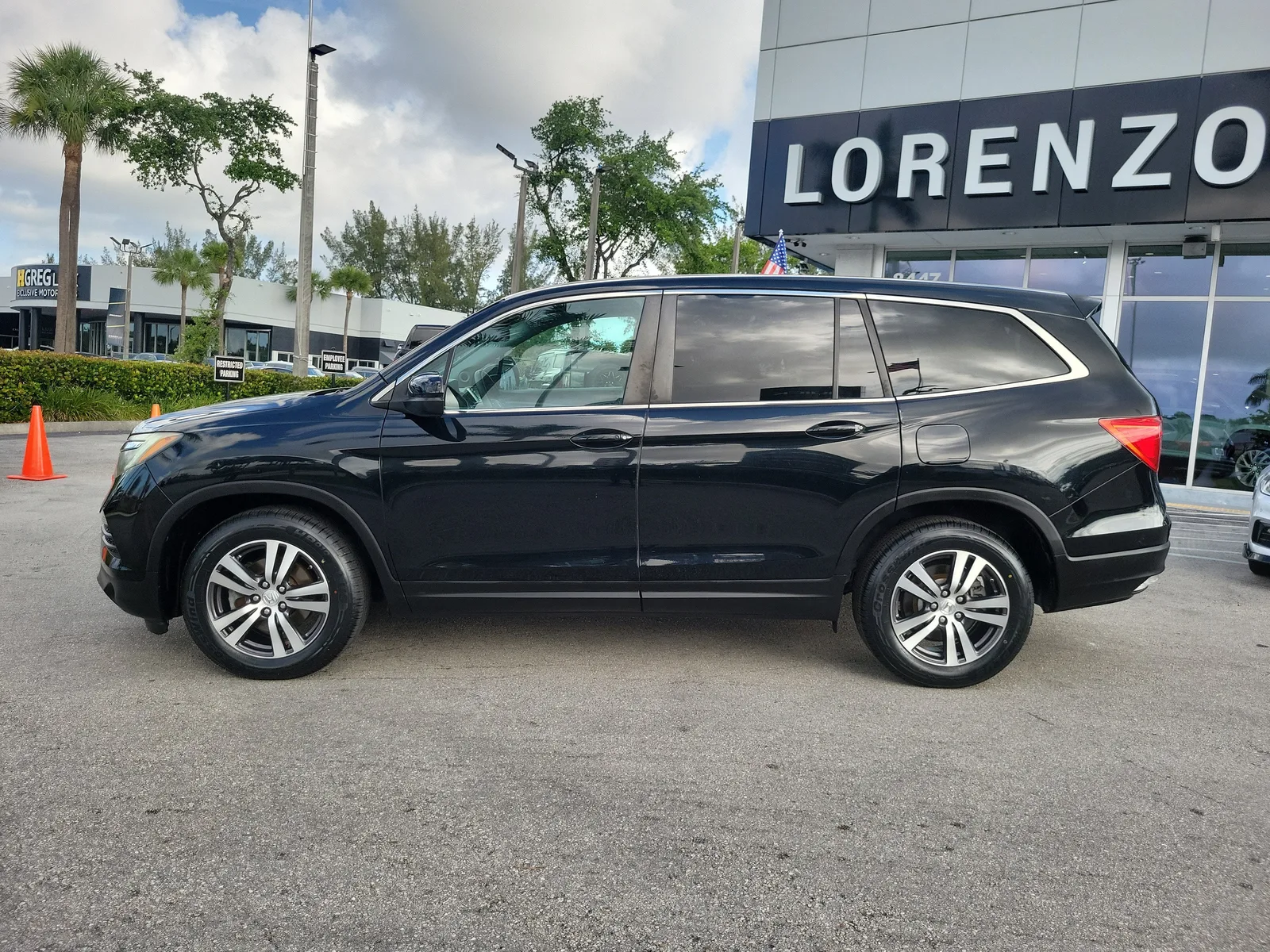 2018 Honda Pilot EX-L photo 8