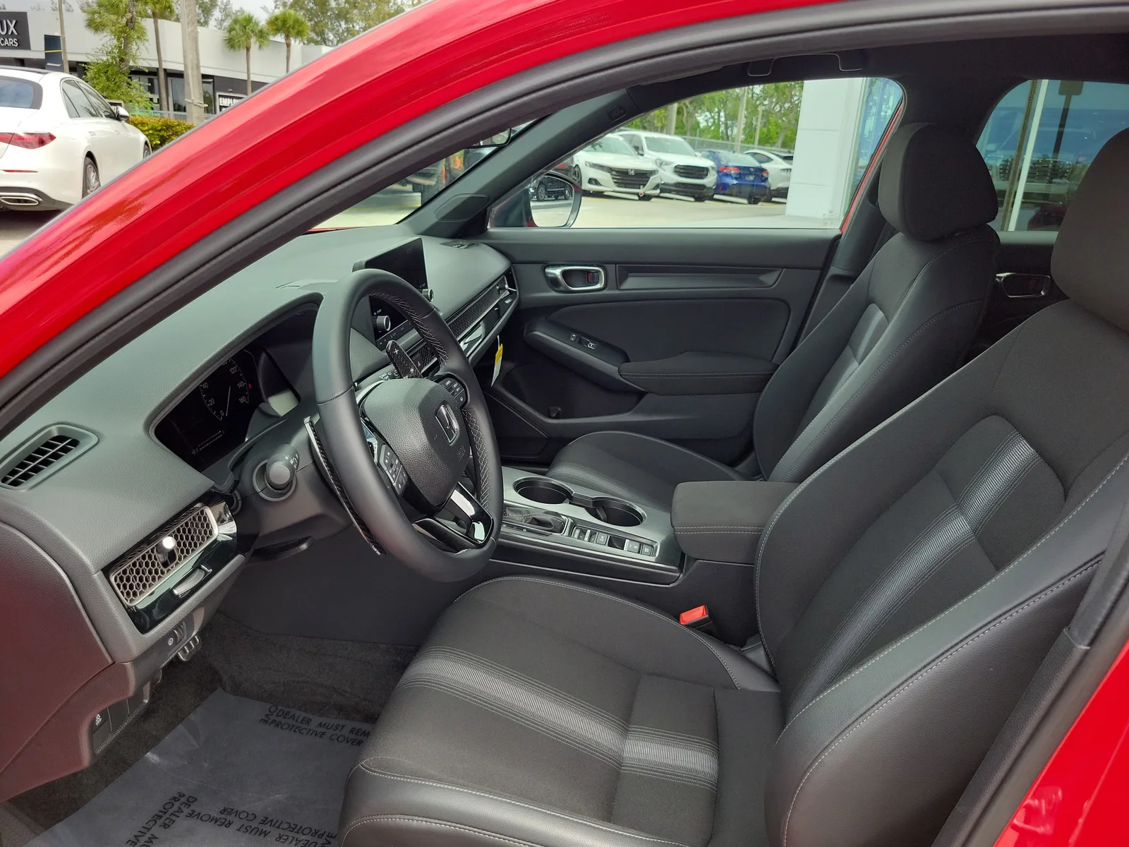 2026 Honda Civic Hatchback Sport photo 11