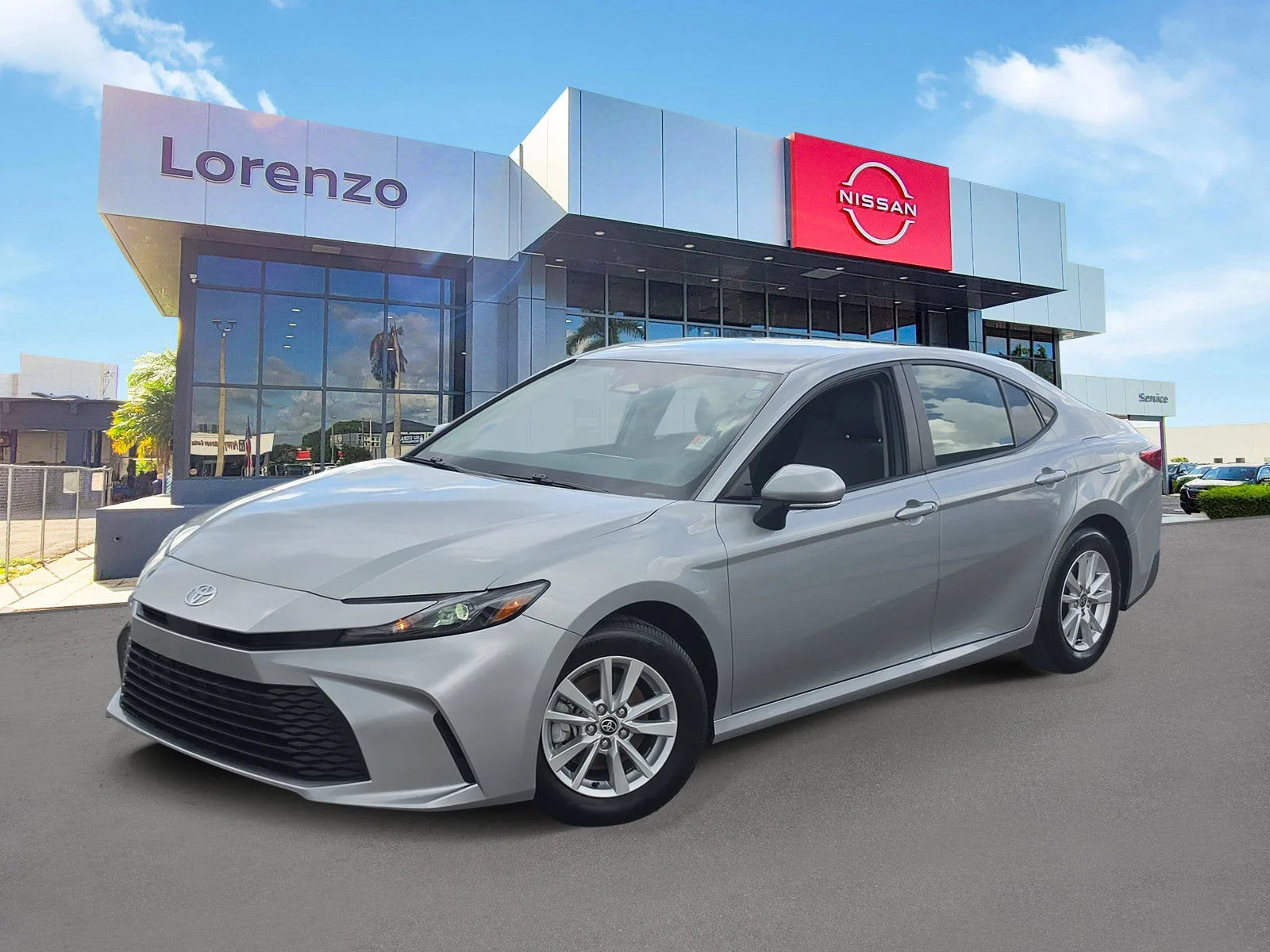 2025 Toyota Camry