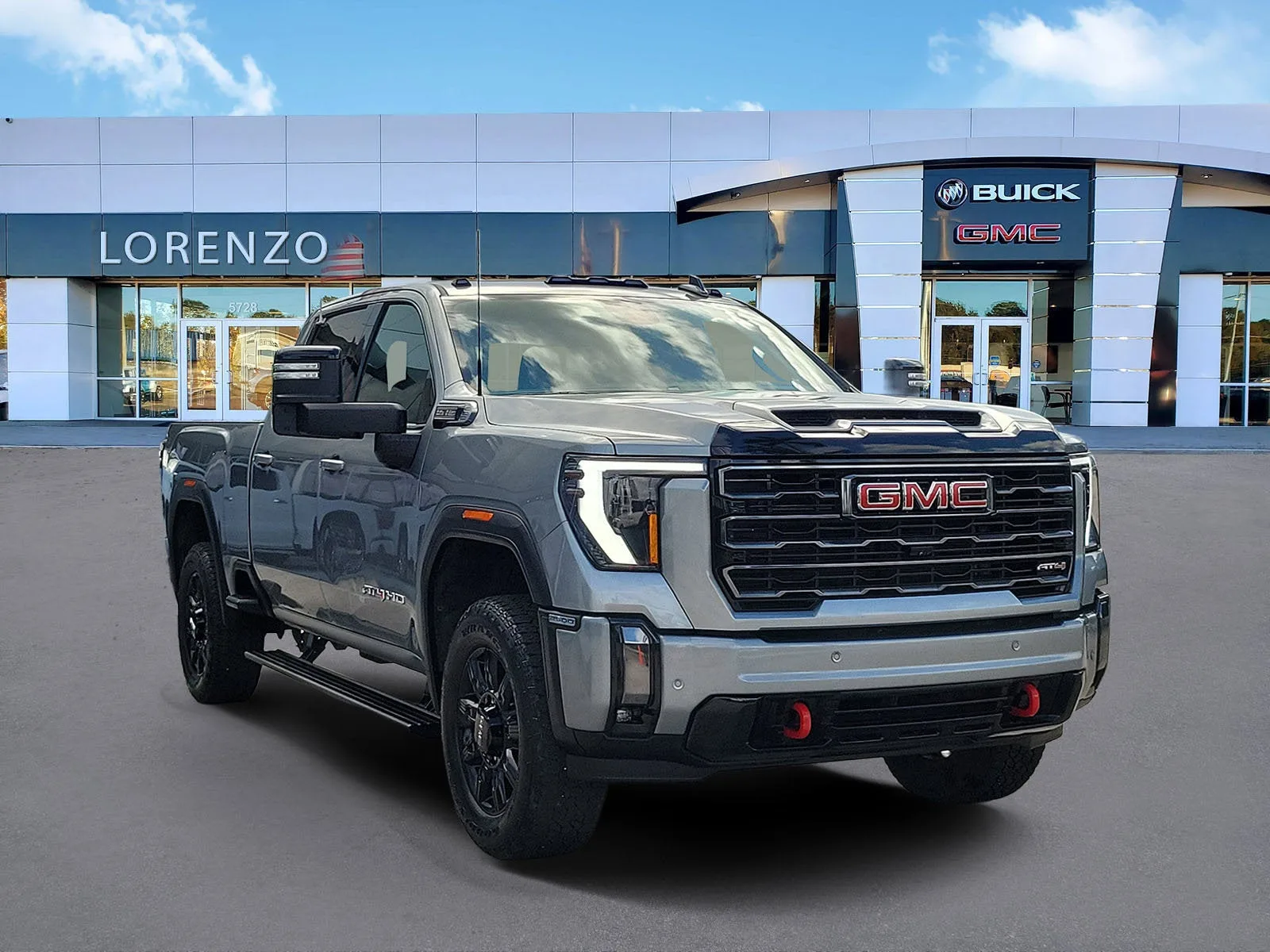 2024 GMC Sierra 2500 HD AT4 photo 3