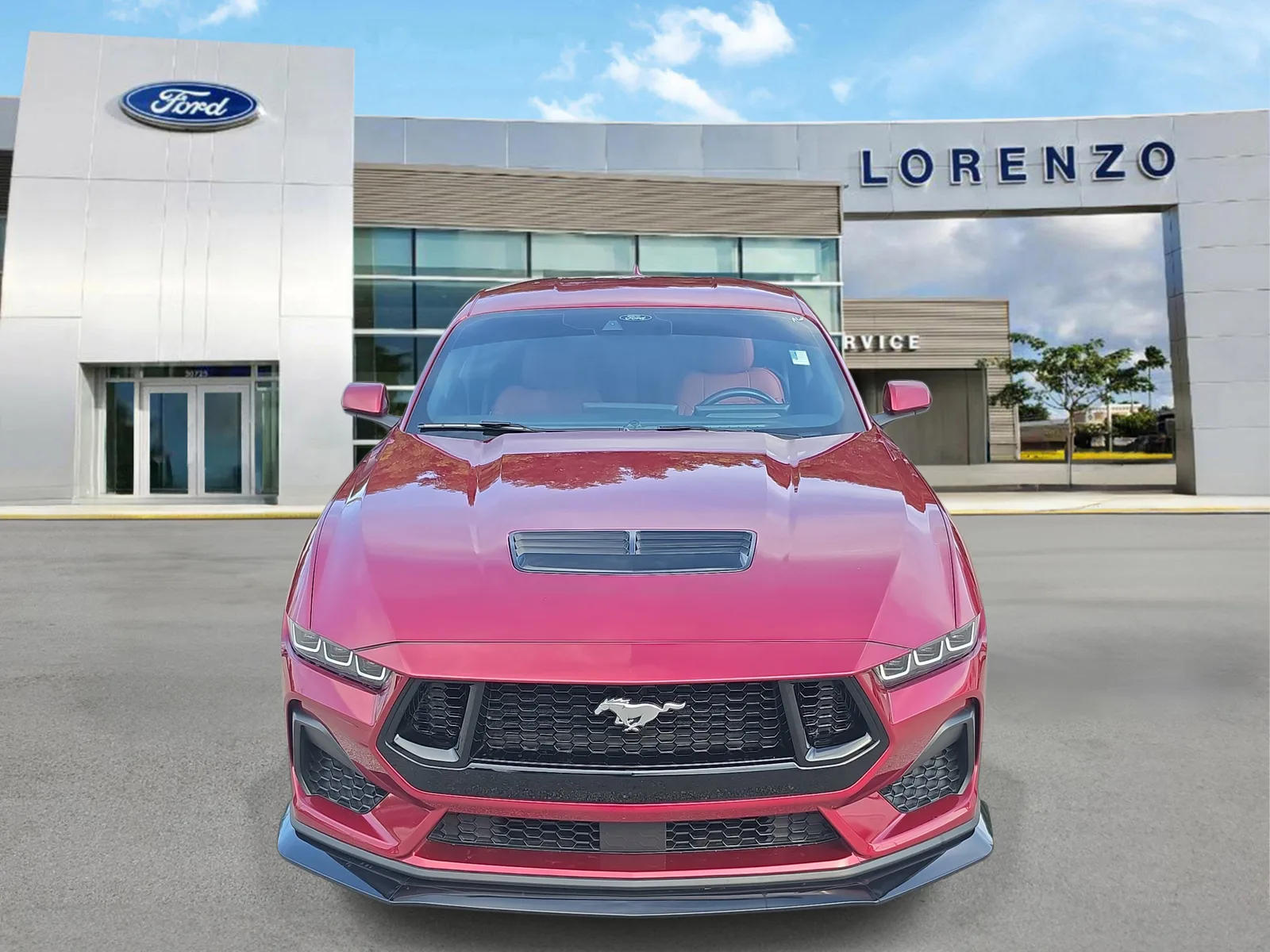 2025 Ford Mustang GT photo 2