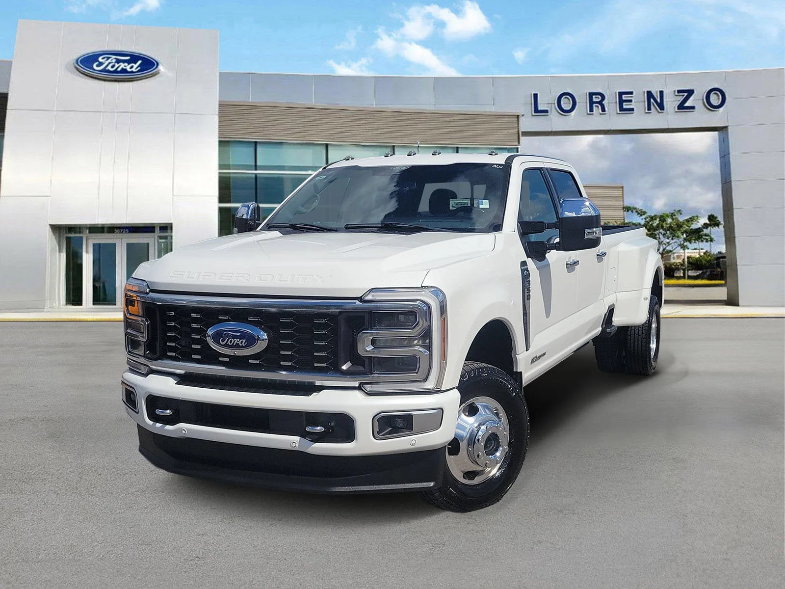 2024 Ford Super Duty F-350 DRW