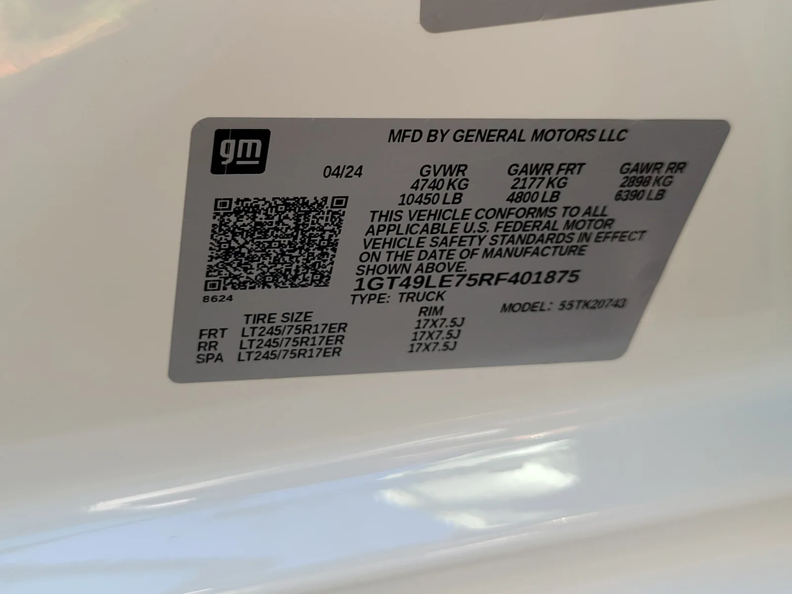 2024 GMC Sierra 2500 HD Pro photo 28