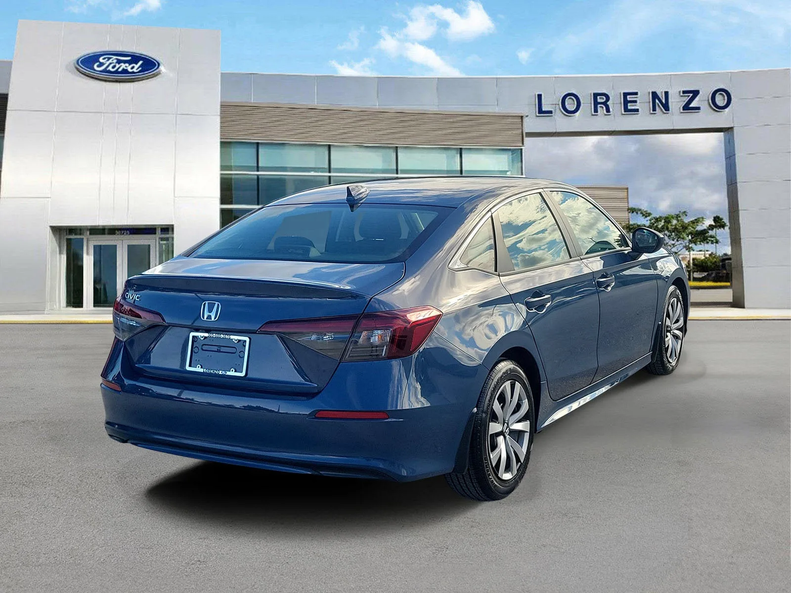 2025 Honda Civic Sedan LX photo 5