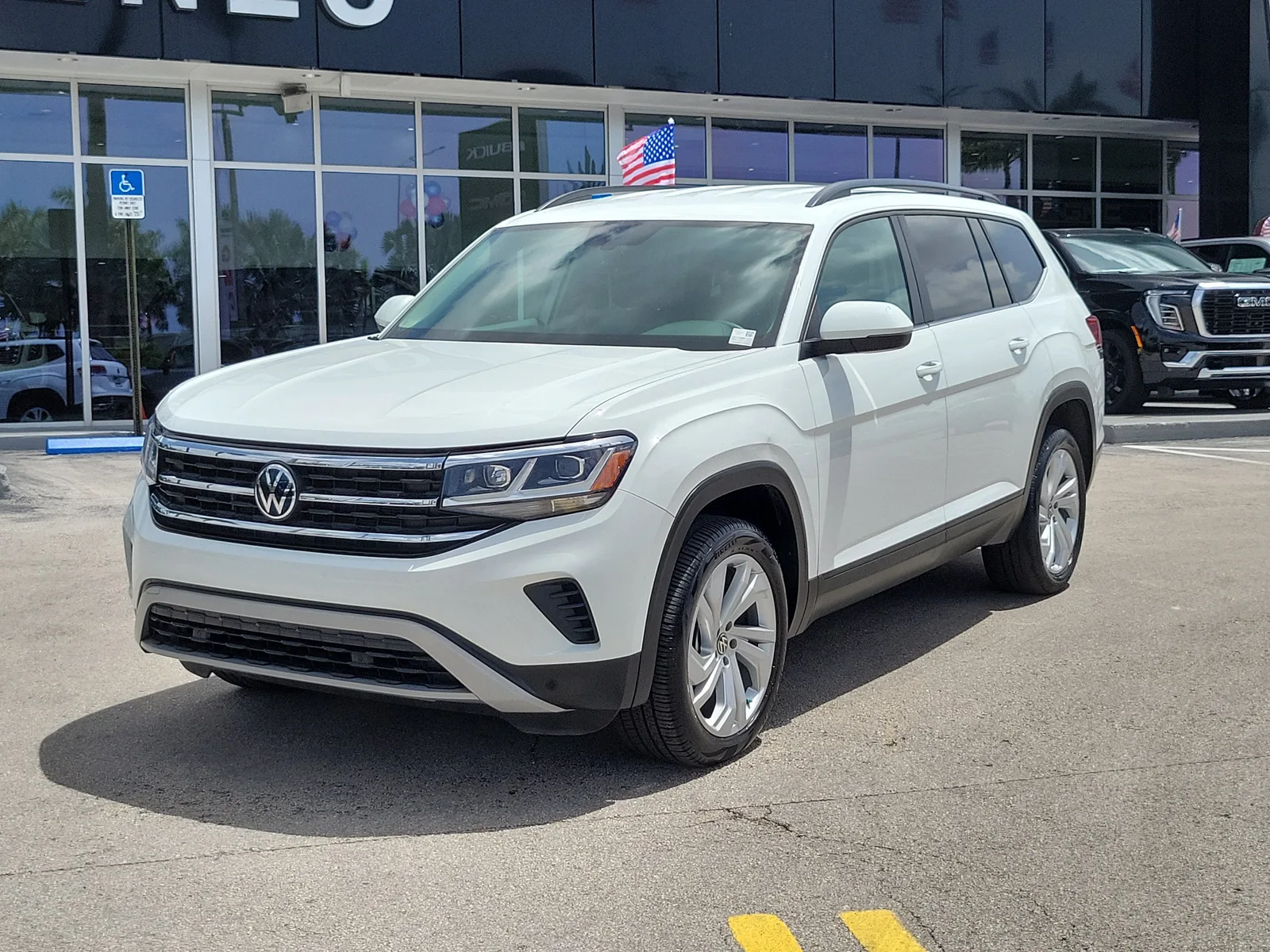 2023 Volkswagen Atlas