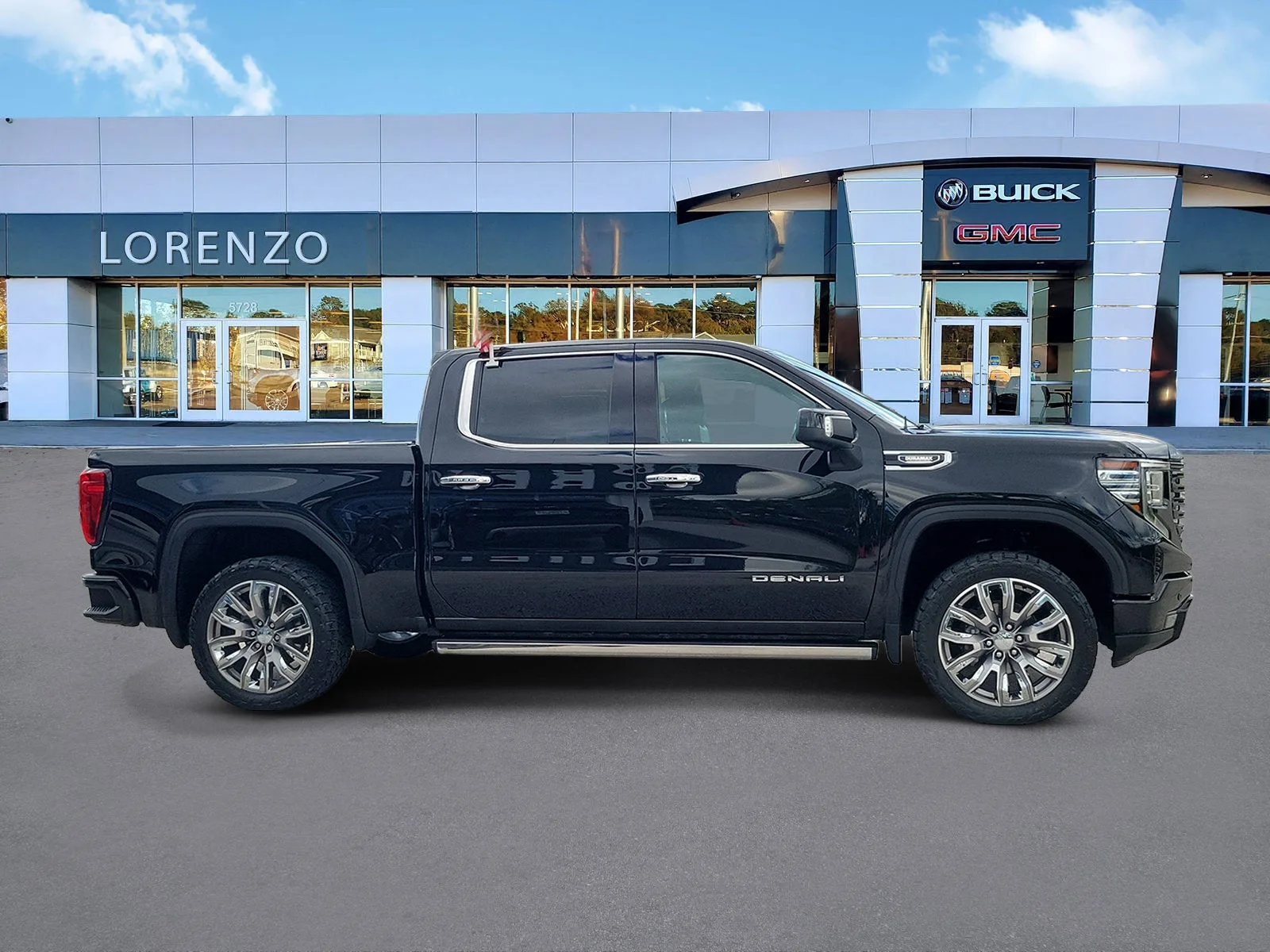 2023 GMC Sierra 1500 Denali photo 4