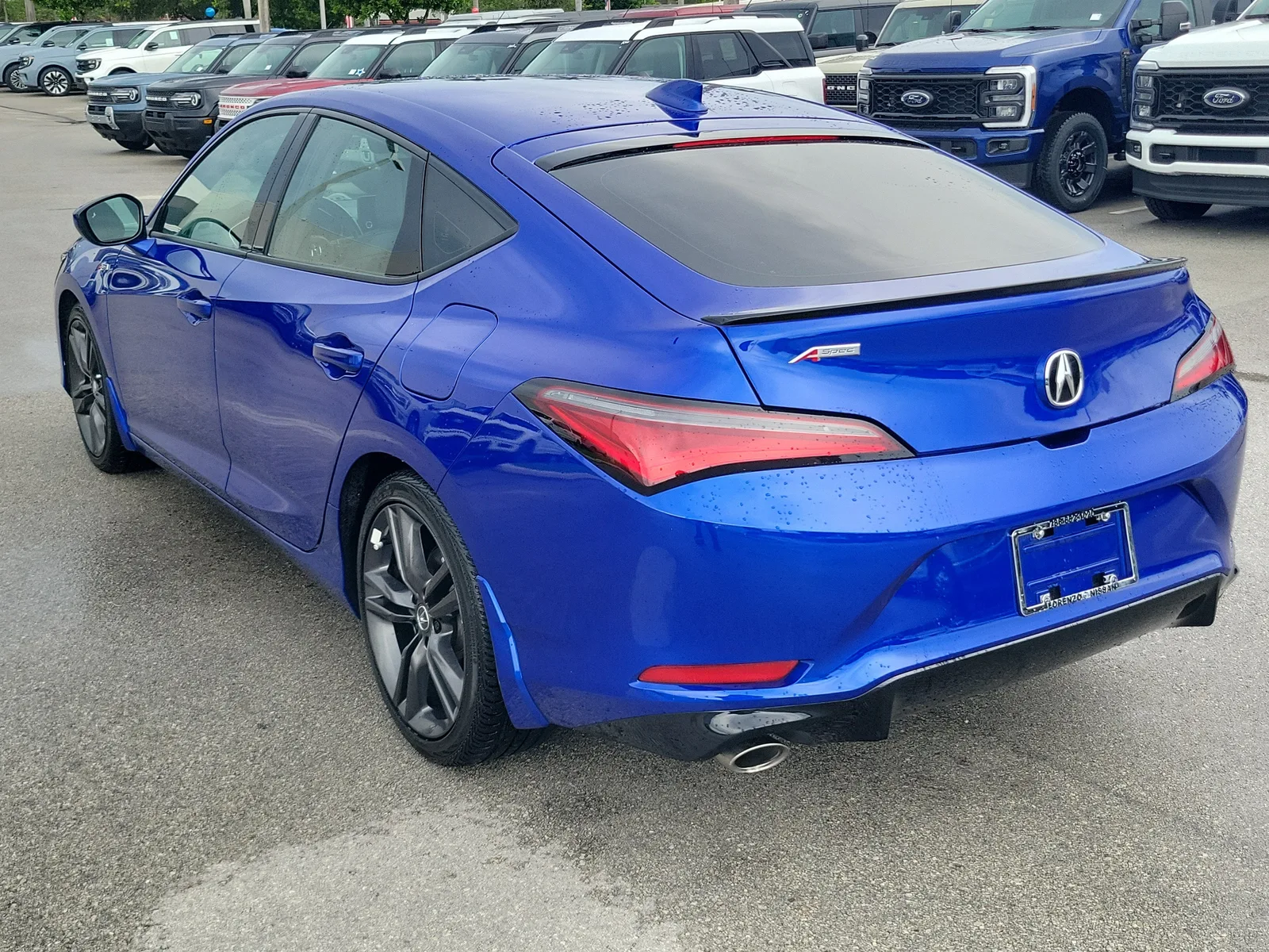 2025 Acura Integra w/A-Spec Package photo 7
