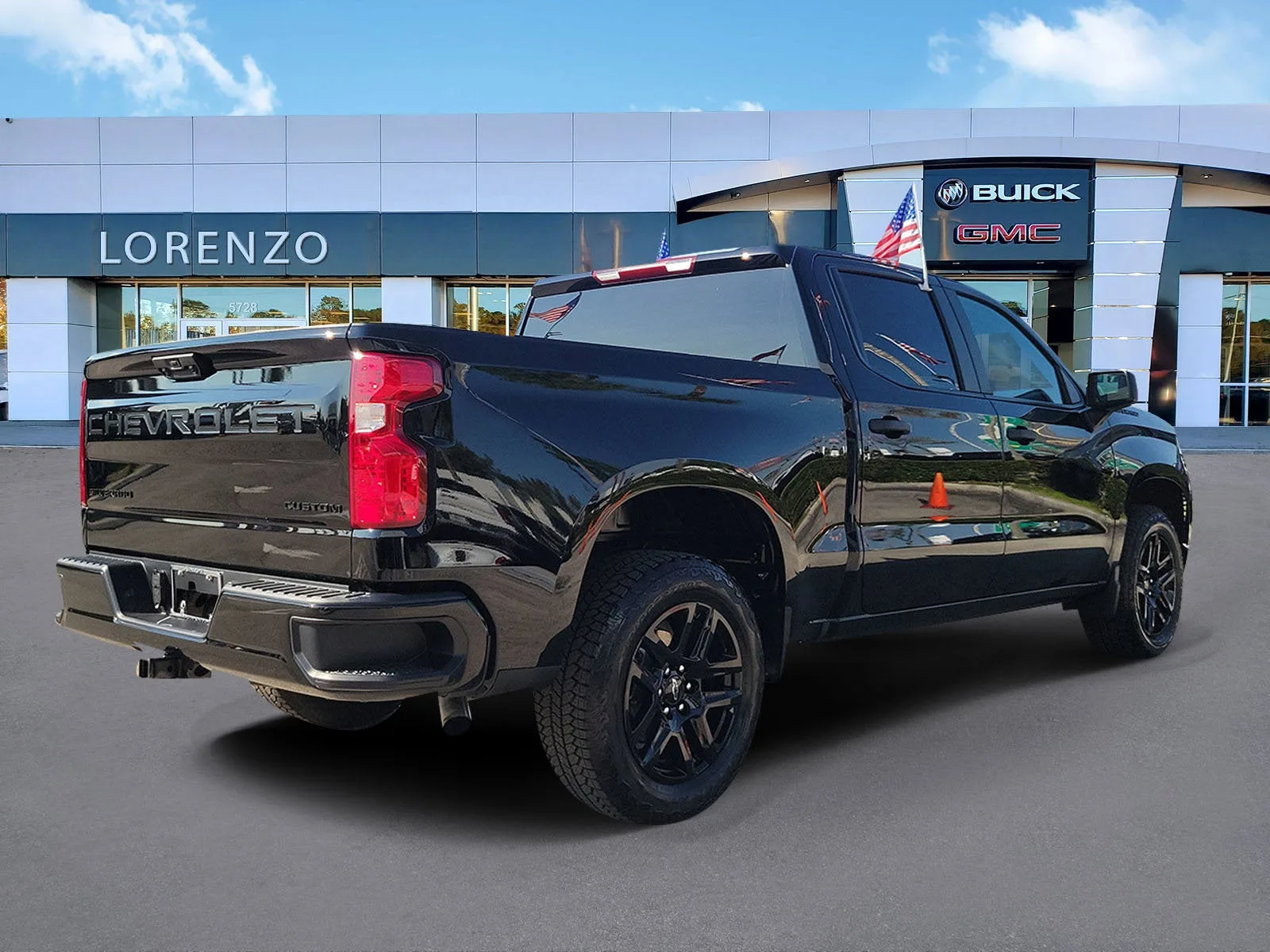 2026 Chevrolet Silverado 1500 Custom photo 5