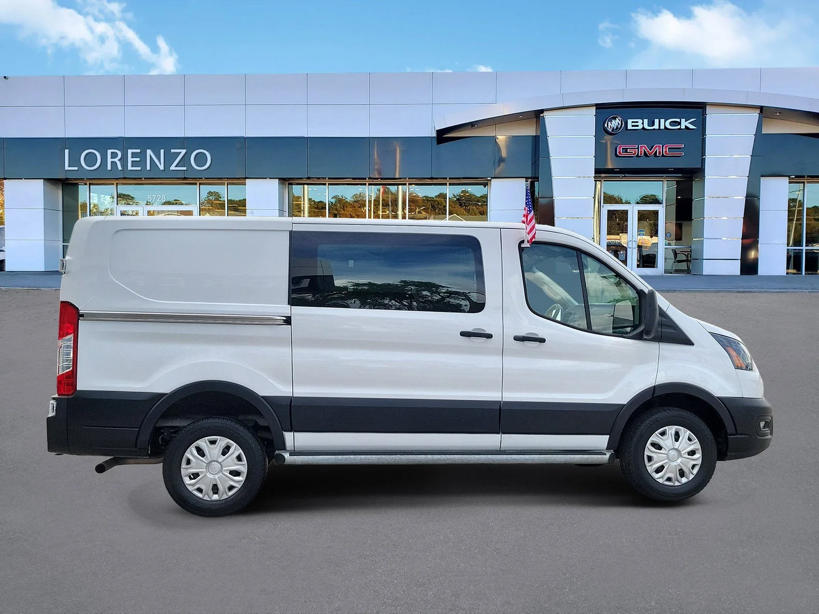 2025 Ford Transit Cargo Van T250 photo 4