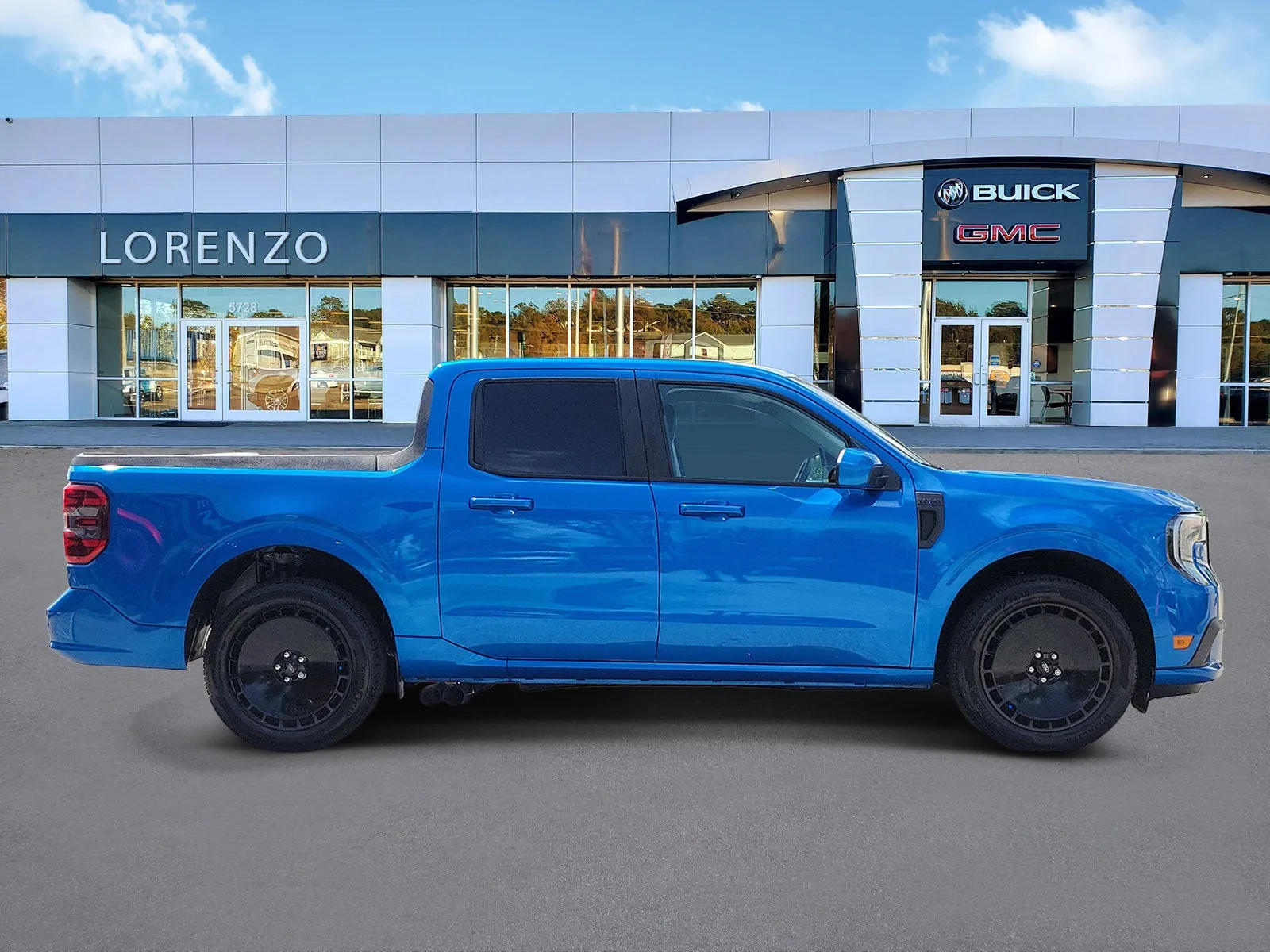 2025 Ford Maverick Lobo Standard photo 4