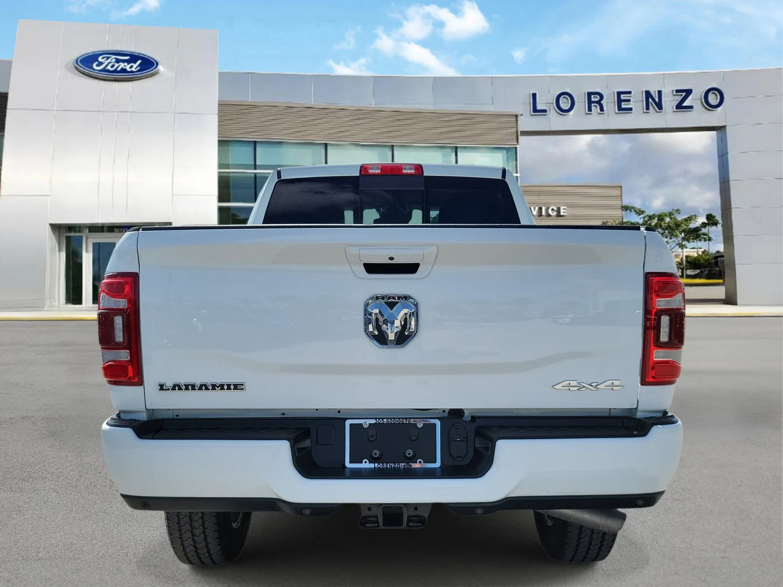 2024 RAM 2500 Laramie 4WD Diesel photo 6