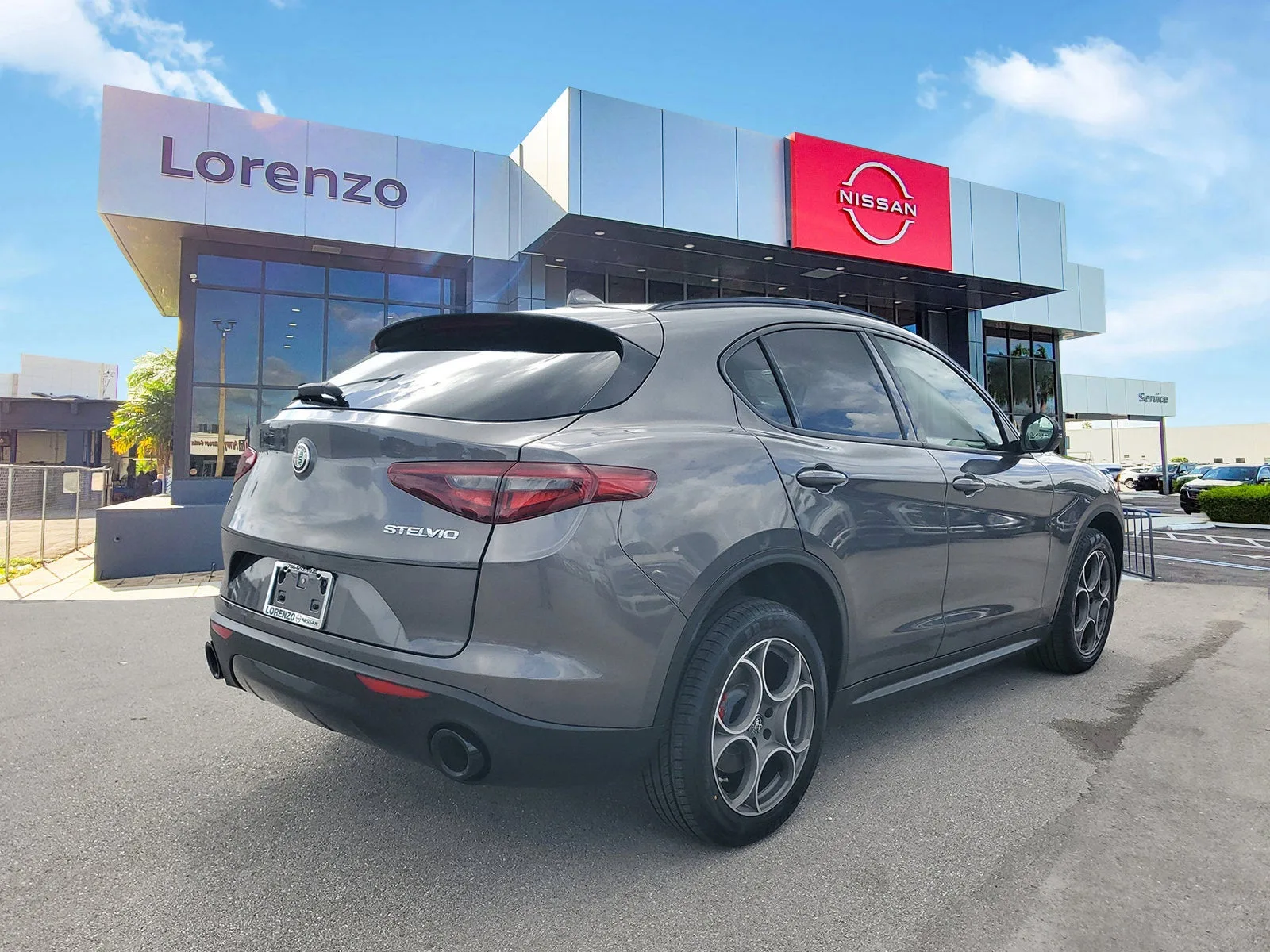 2022 Alfa Romeo Stelvio Sprint 4WD photo 5