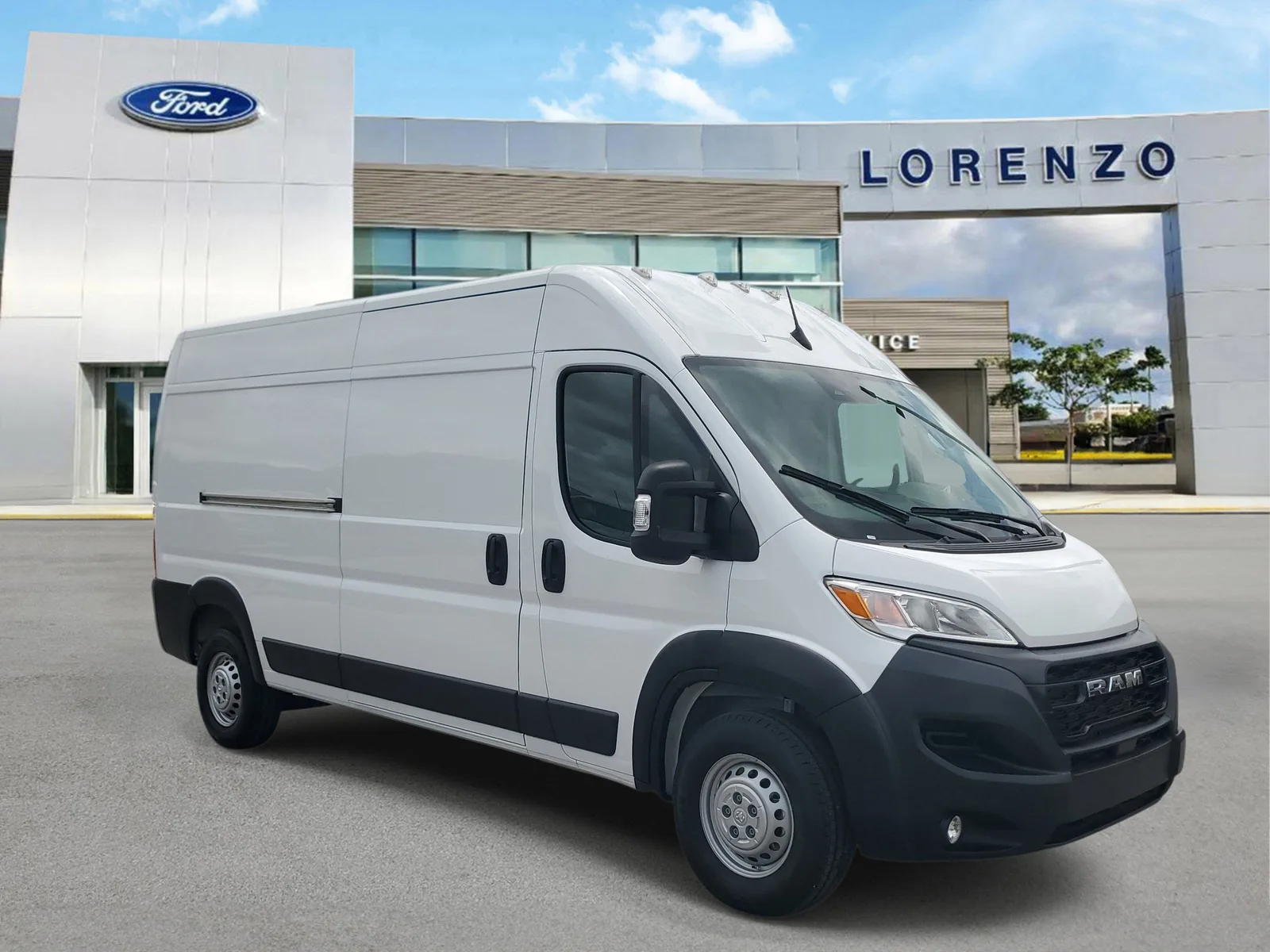 2026 RAM ProMaster Cargo Van Tradesman photo 3