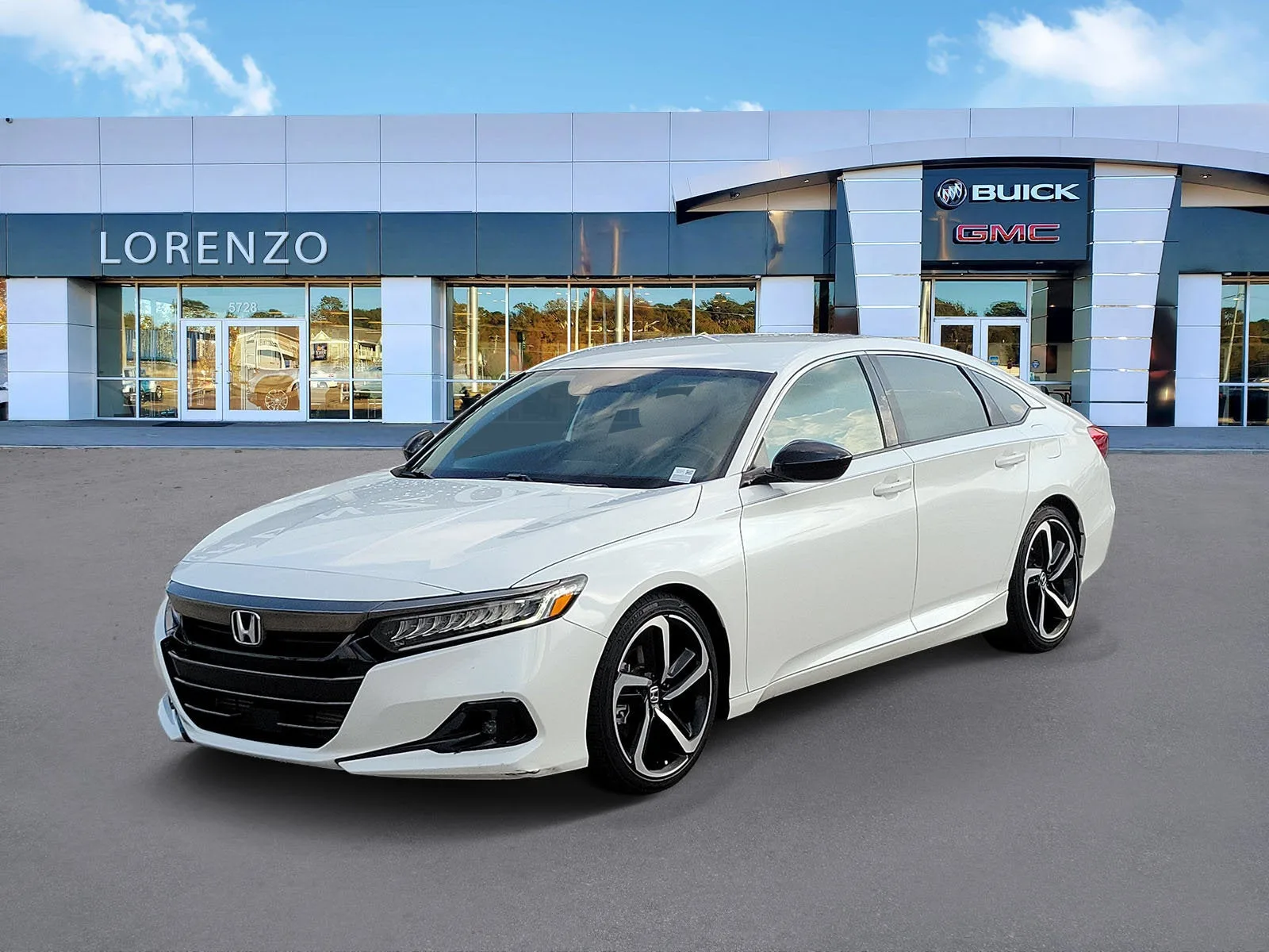 2021 Honda Accord Sedan
