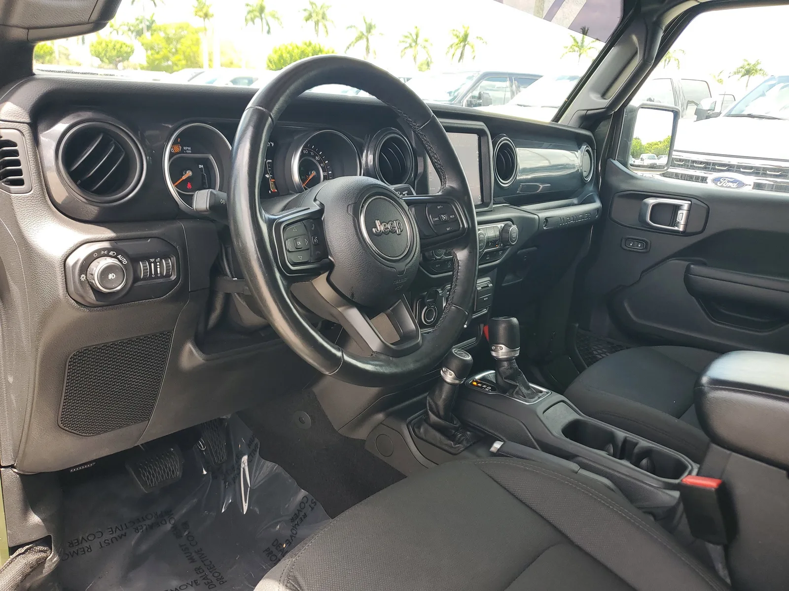 2021 Jeep Wrangler Unlimited Sport Altitude 4WD photo 9