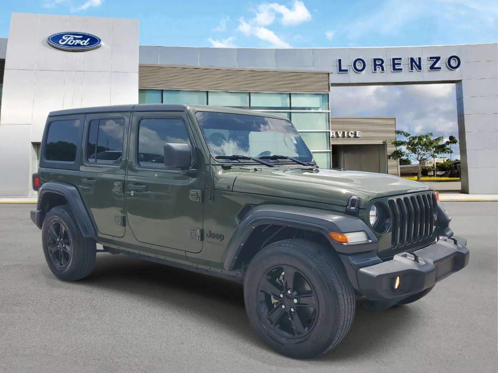 2021 Jeep Wrangler Unlimited Sport Altitude 4WD photo 3