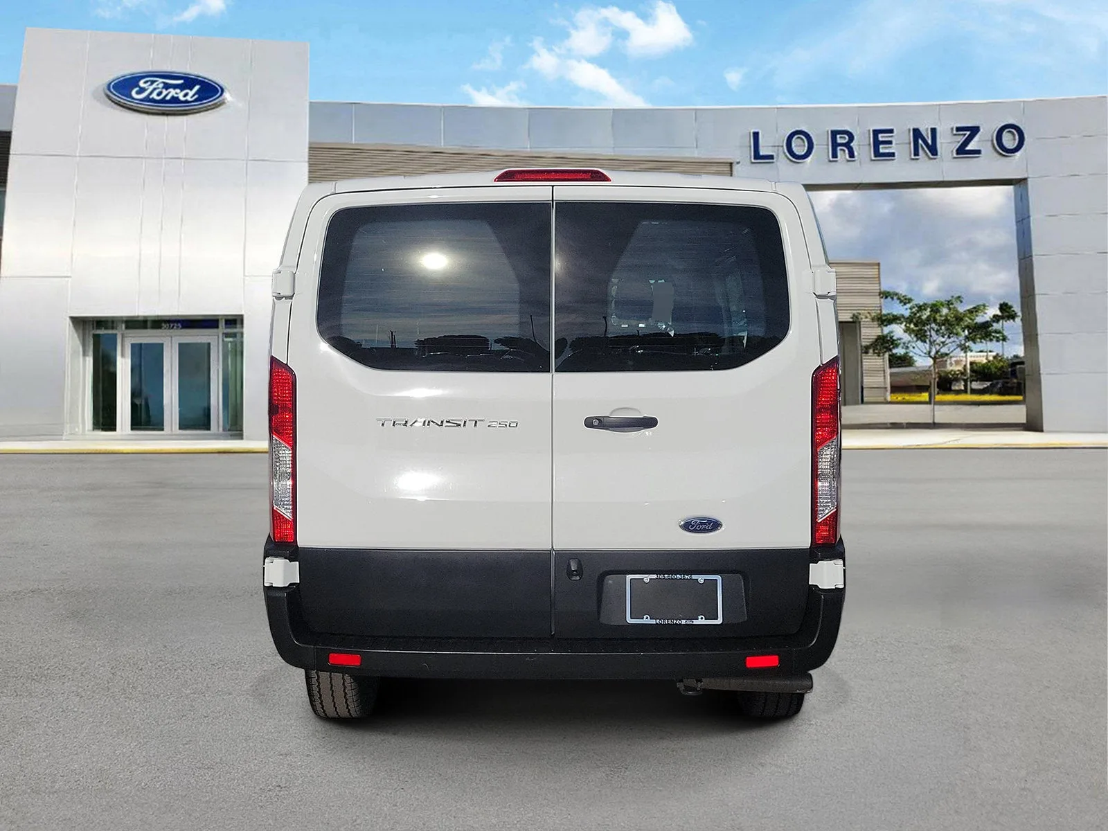 2025 Ford Transit Cargo Van Base photo 6