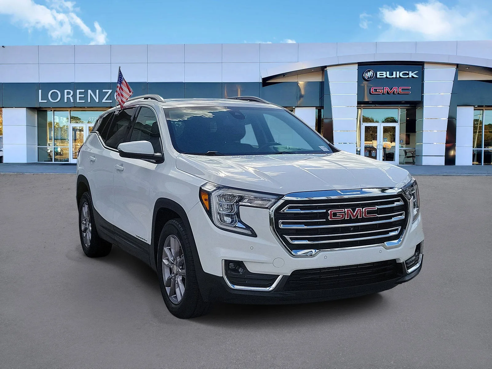 2023 GMC Terrain SLT photo 3