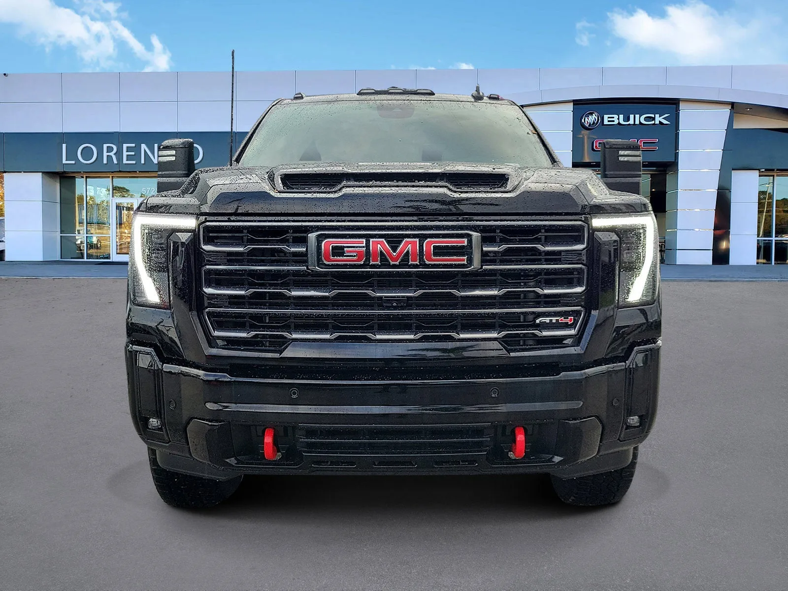 2025 GMC Sierra 2500 HD AT4 photo 2